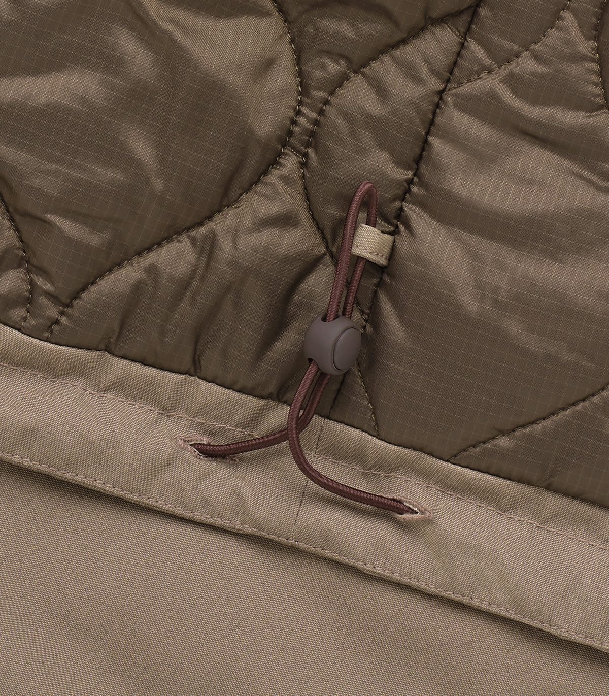 Canarsie Dry-Wax PrimaLoft® Jacket in Field Tan