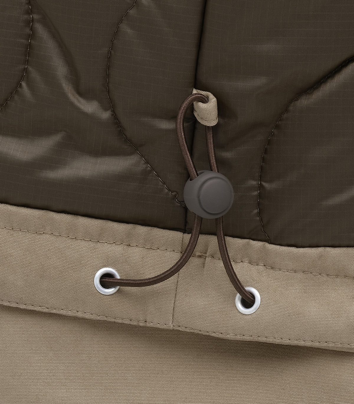 Canarsie Dry-Wax PrimaLoft® Jacket in Field Tan