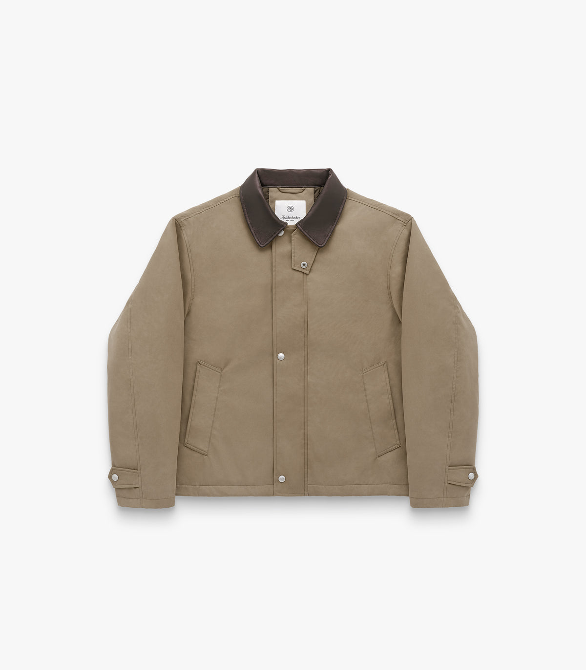 Canarsie Dry-Wax PrimaLoft® Jacket in Field Tan