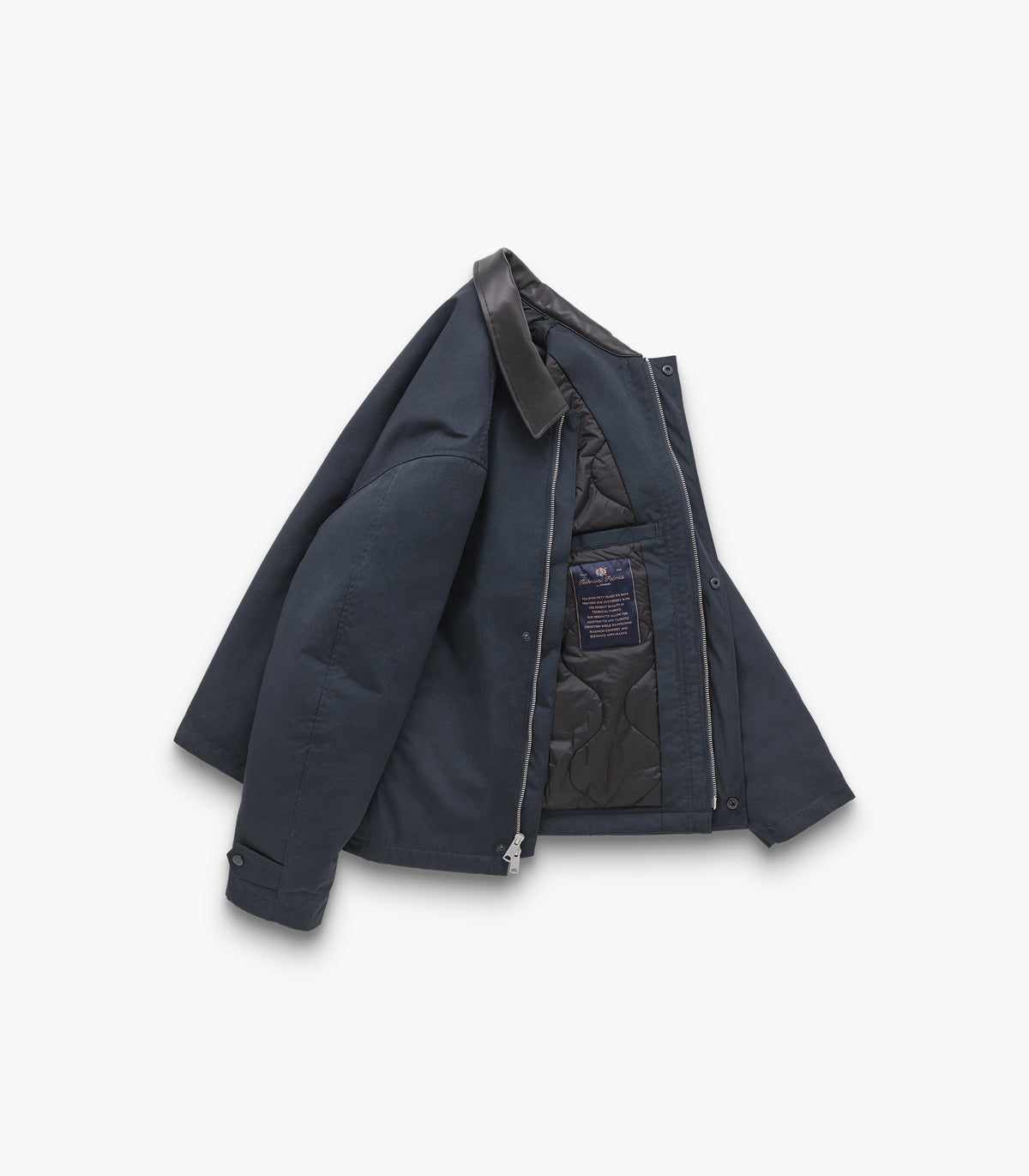 Canarsie Dry-Wax PrimaLoft® Jacket in Midnight Navy