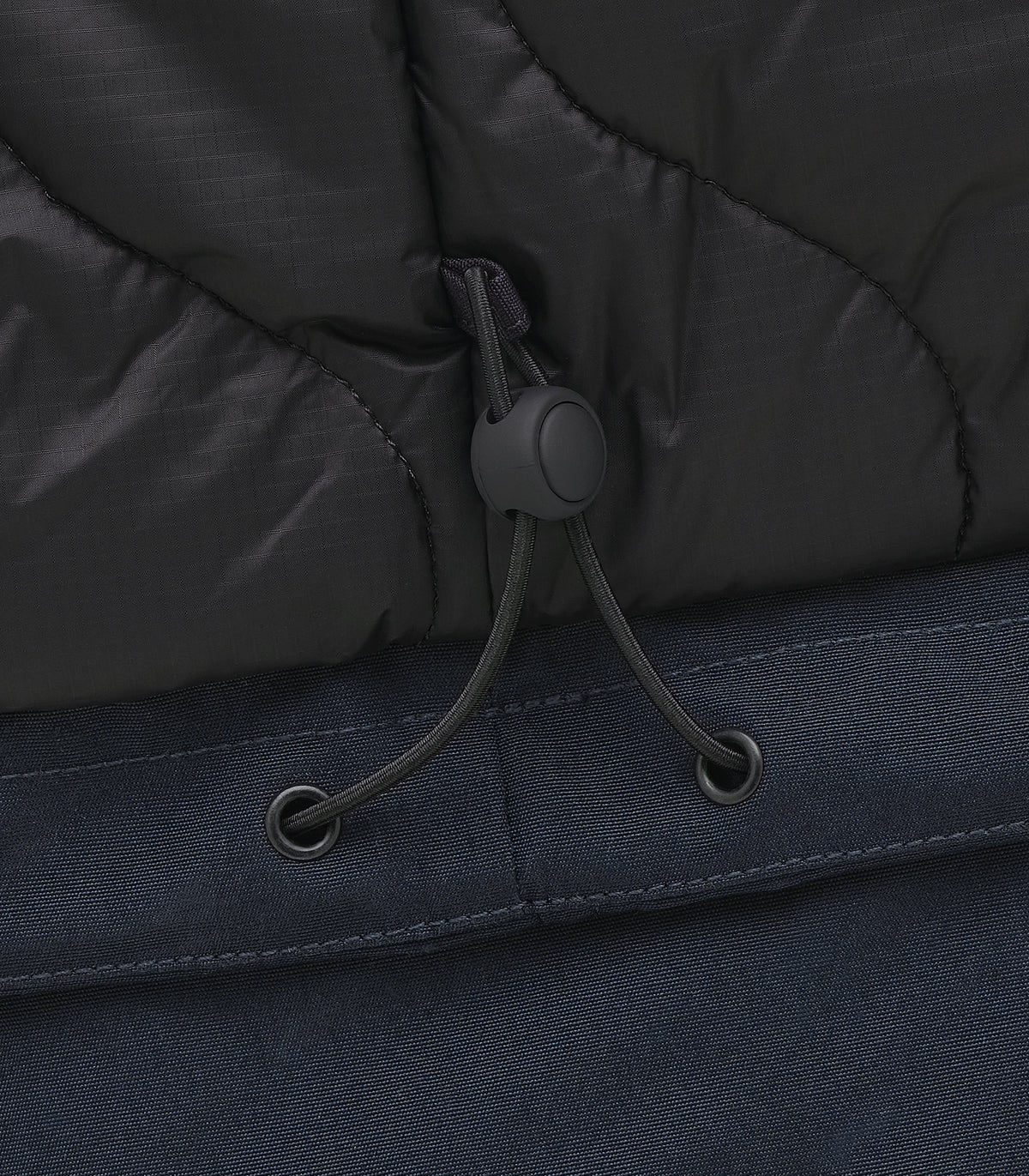 Canarsie Dry-Wax PrimaLoft® Jacket in Midnight Navy