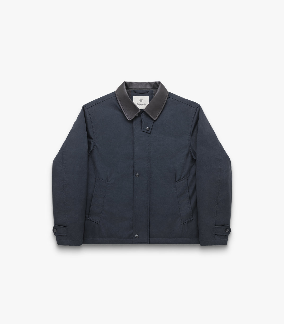 Canarsie Dry-Wax PrimaLoft® Jacket in Midnight Navy
