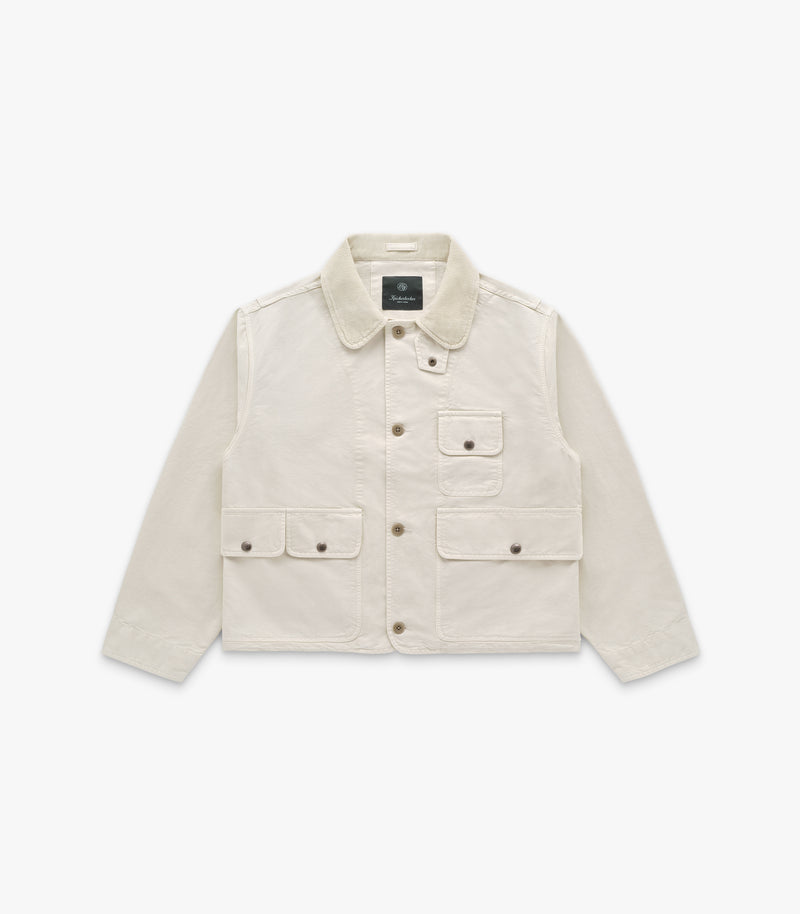 Jones Cotton & Silk Shirt in Birch