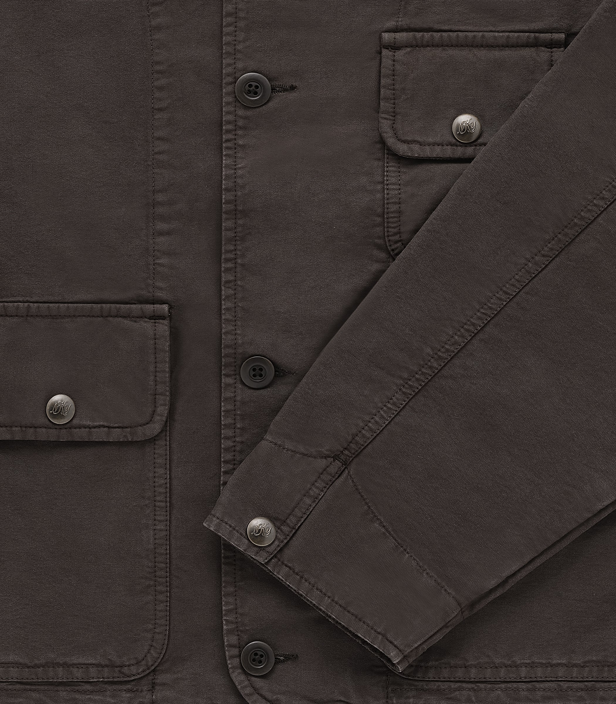Catskills Canvas Coat