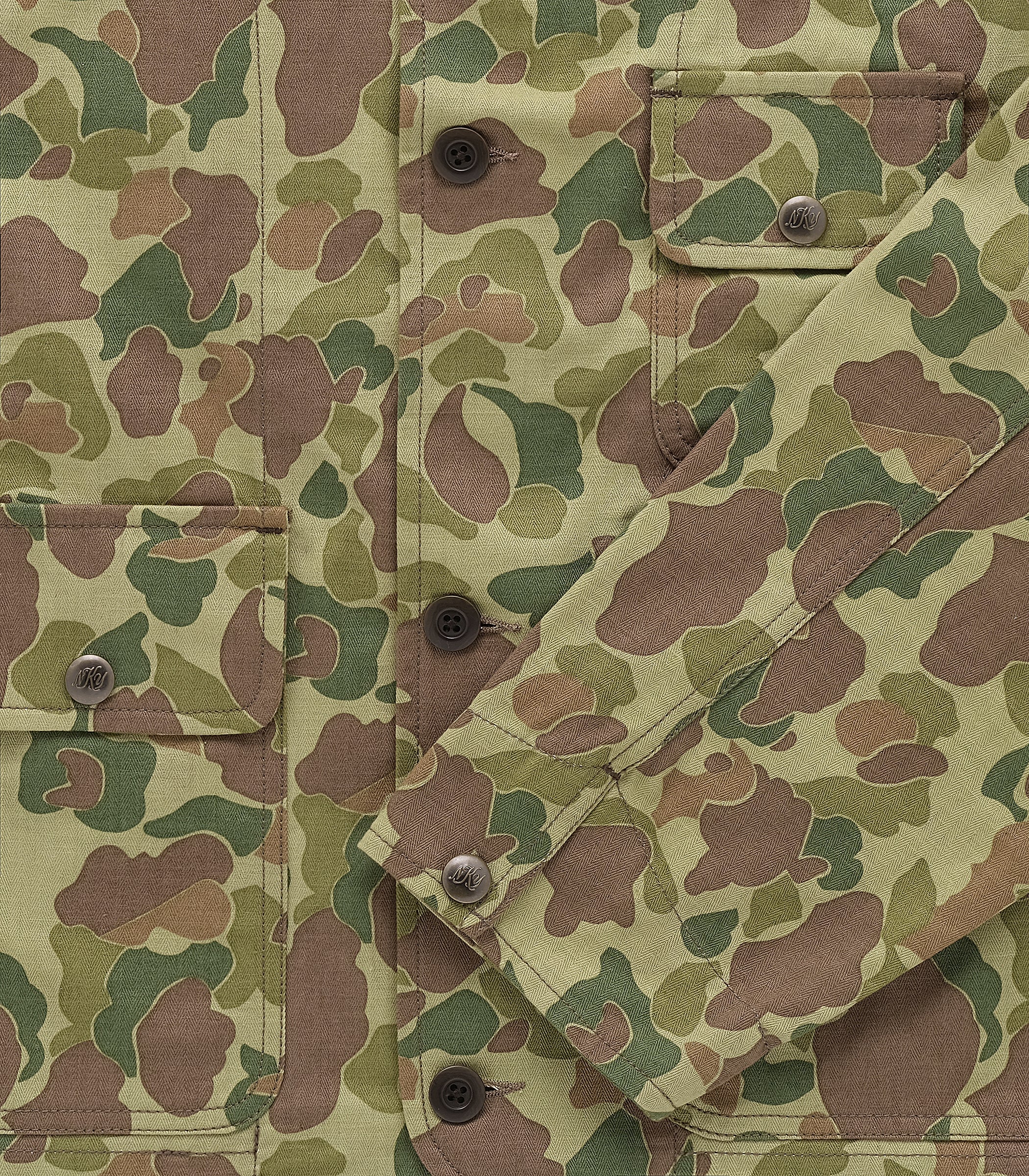Catskills HBT Coat