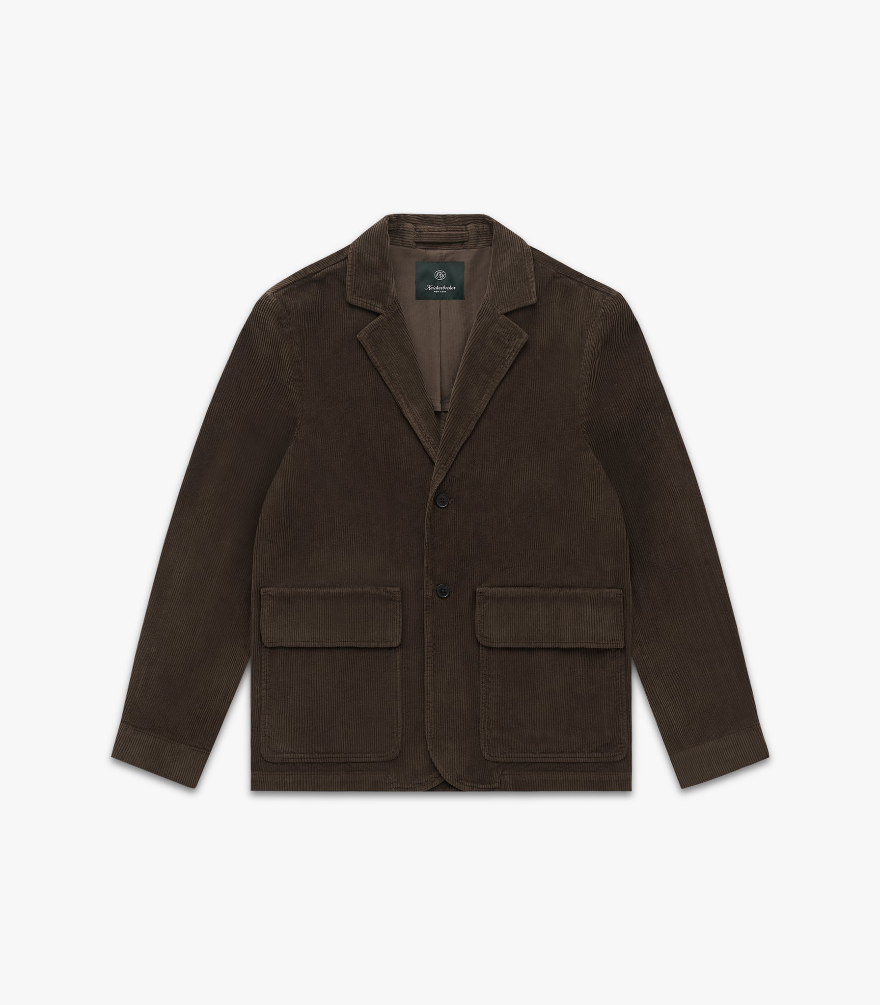 Corduroy Town Suit Jacket
