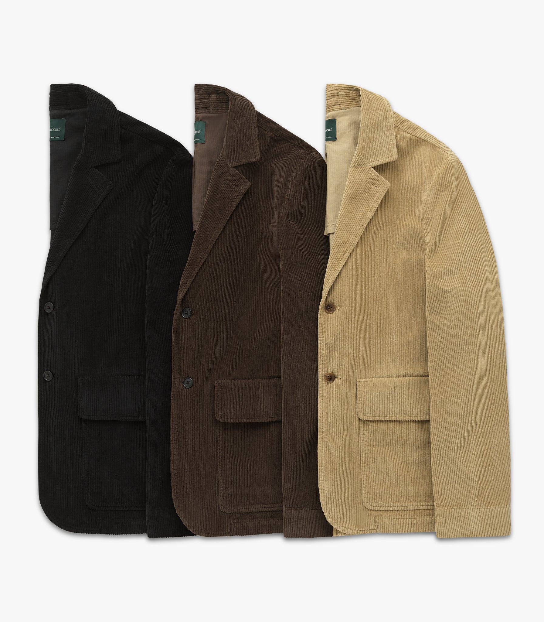 Corduroy Town Suit Jacket