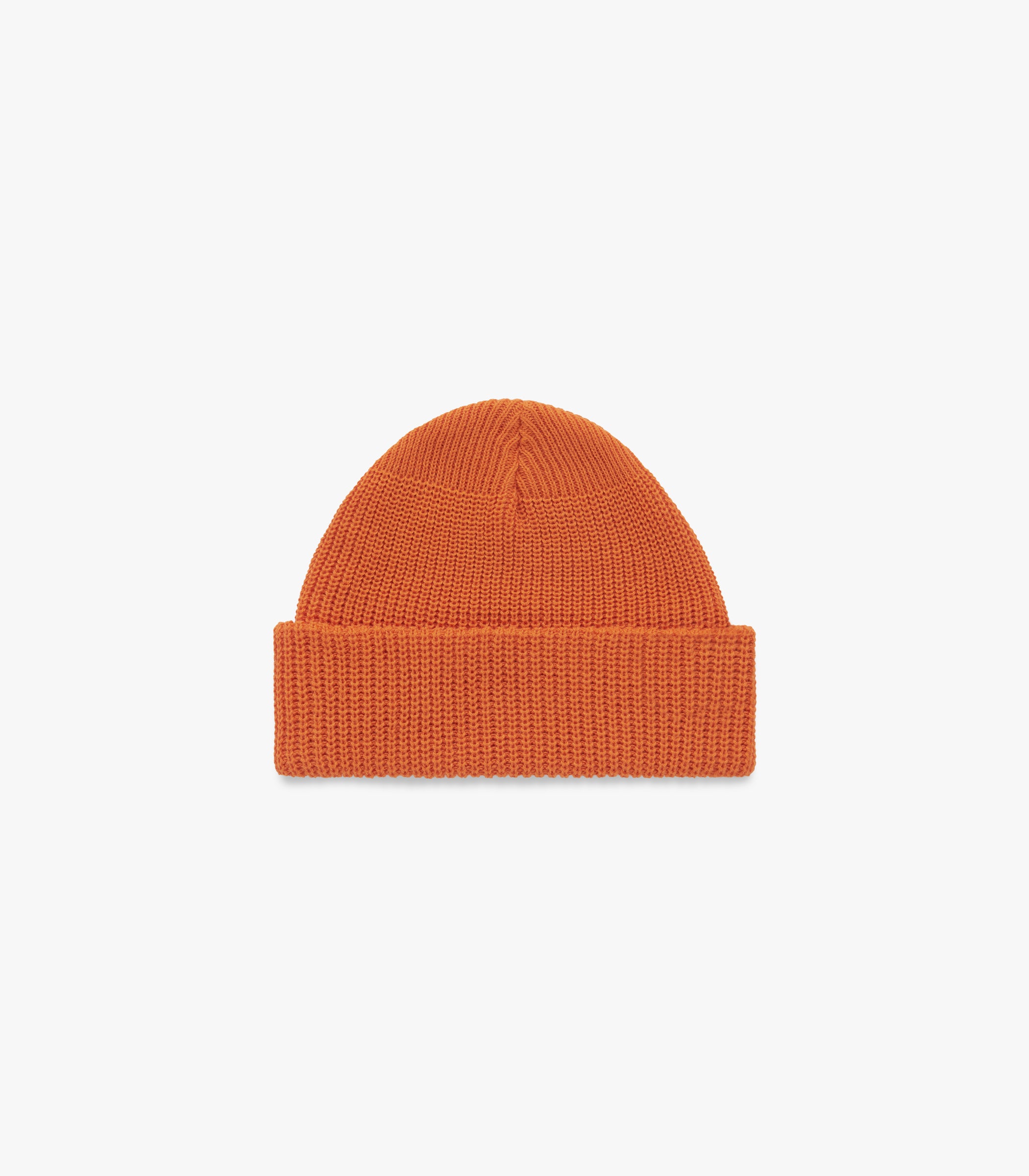 Watch Cap Cotton in Blaze Orange