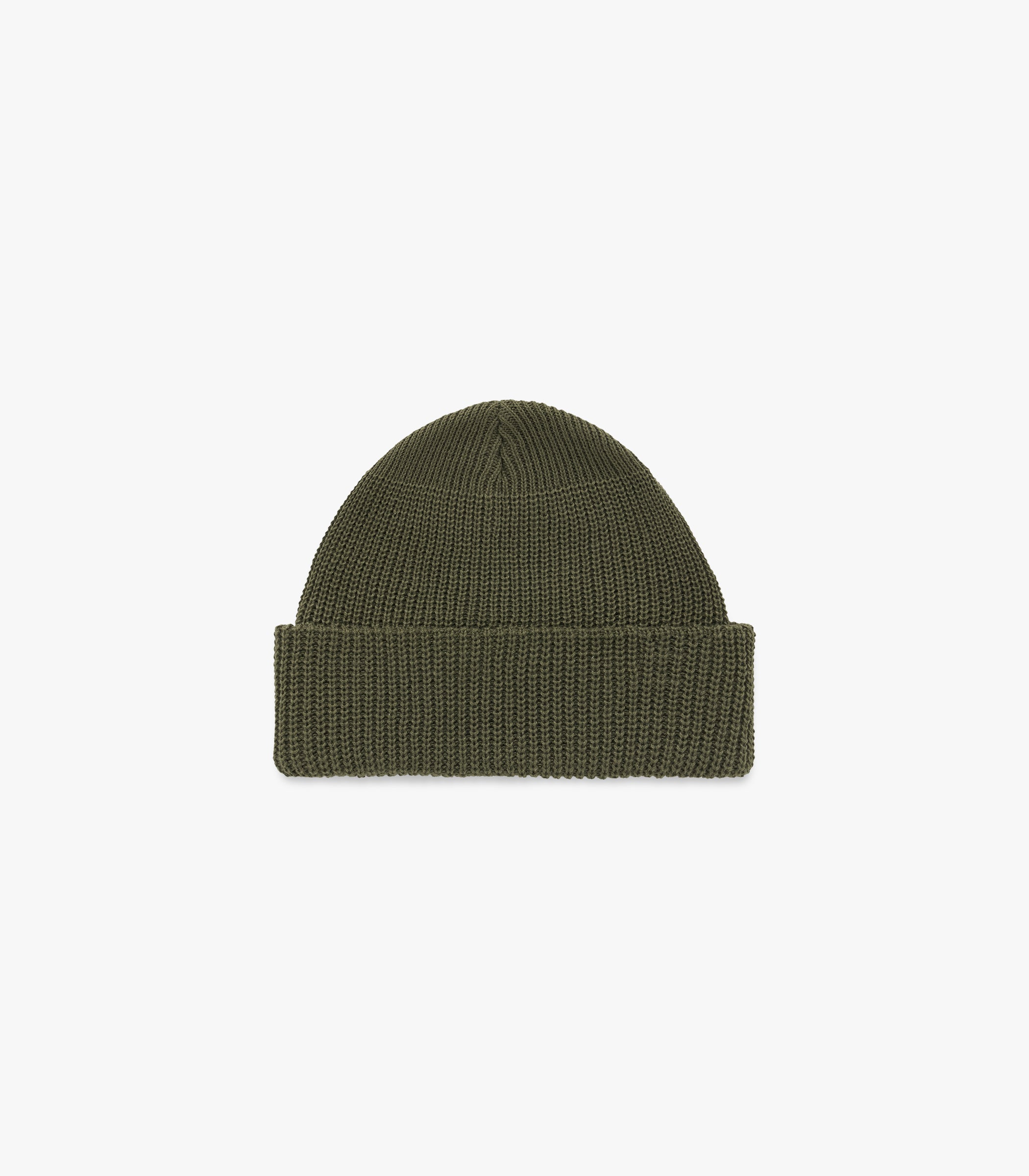 Watch Cap Cotton in Olive