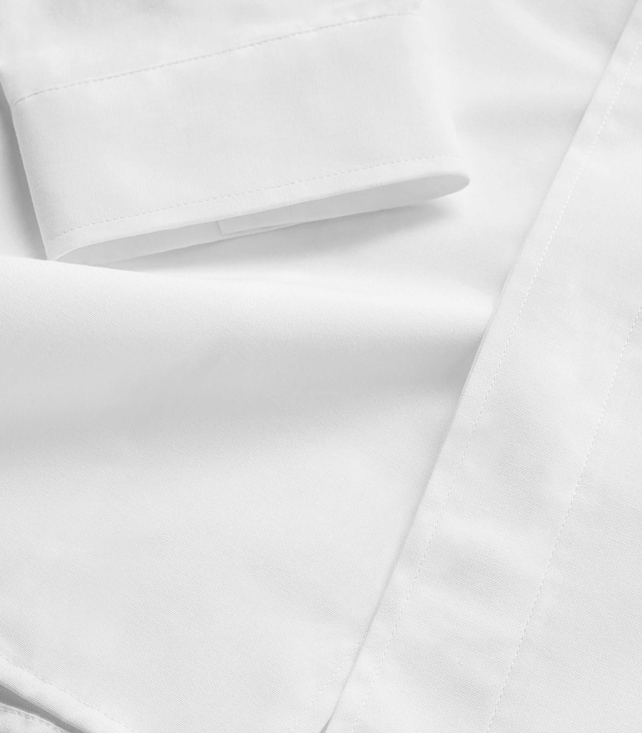 Wooster Cotton Shirt in White