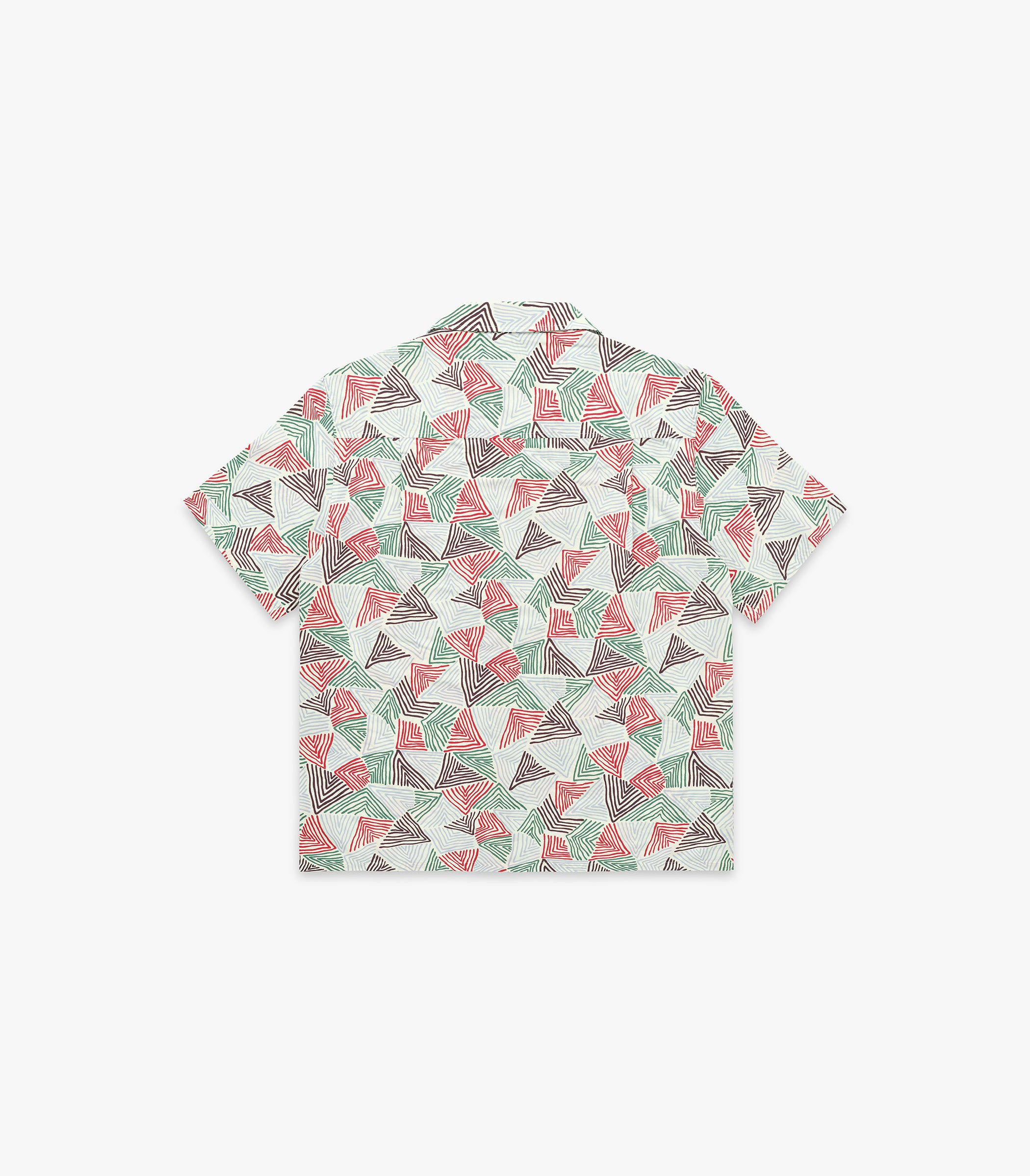 Doodle Rayon & Cotton Shirt