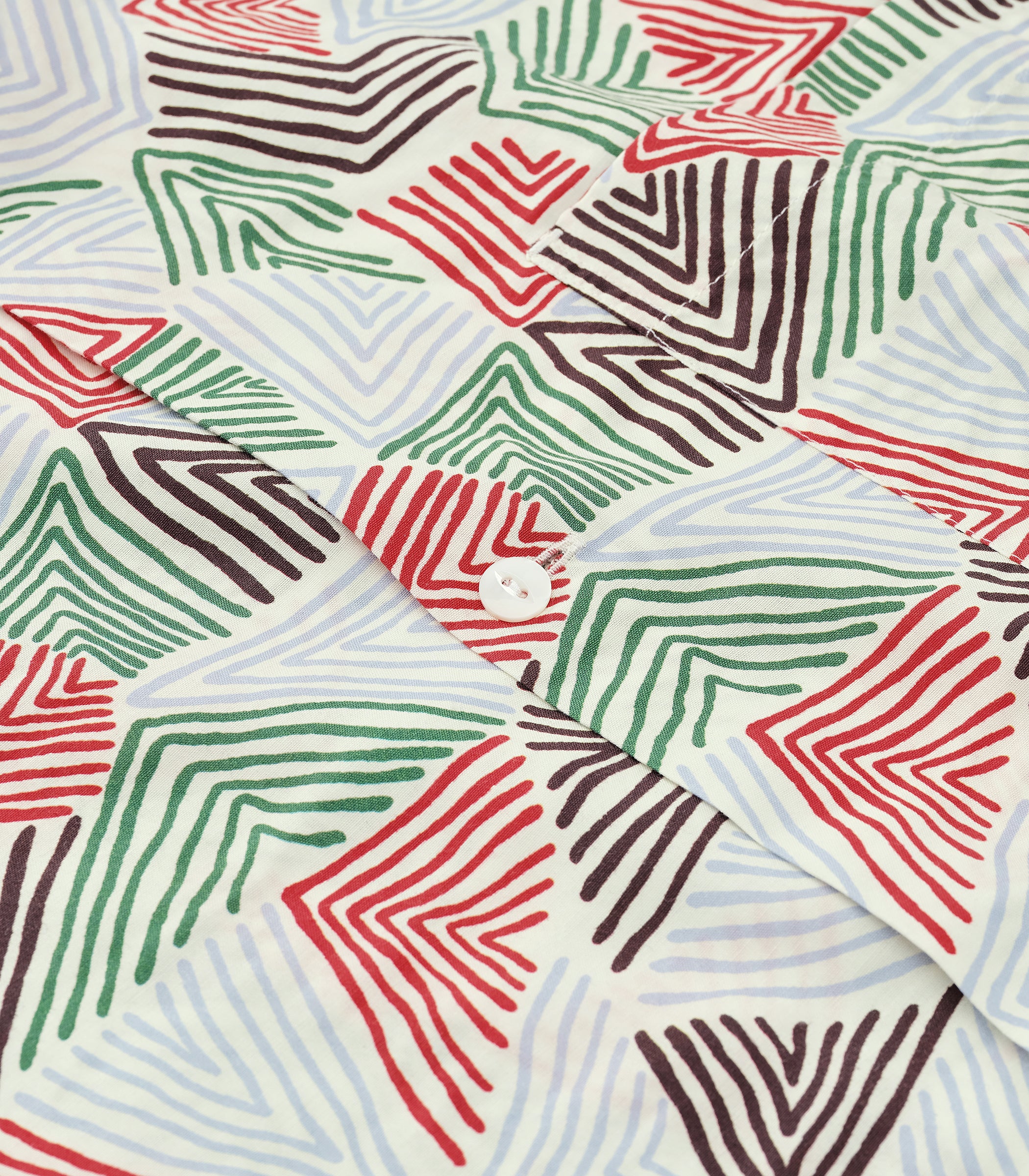 Doodle Rayon & Cotton Shirt