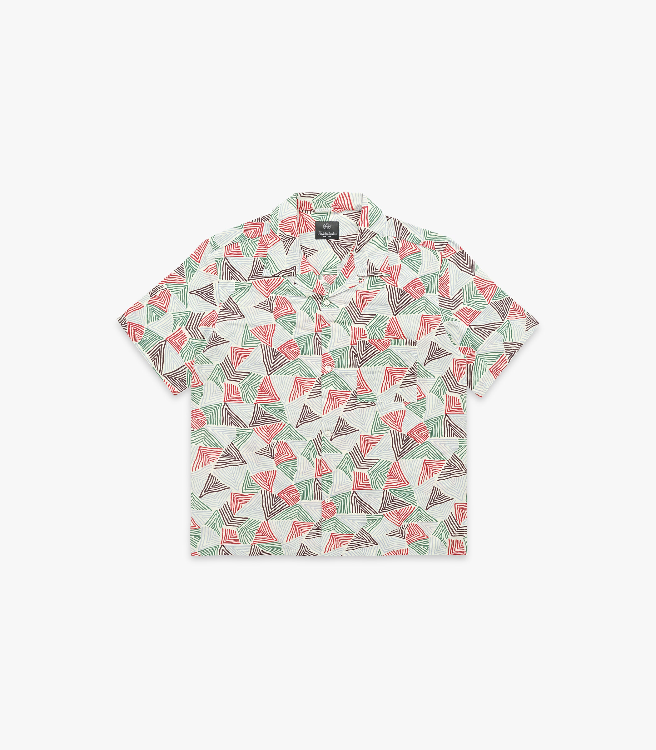 Doodle Rayon & Cotton Shirt