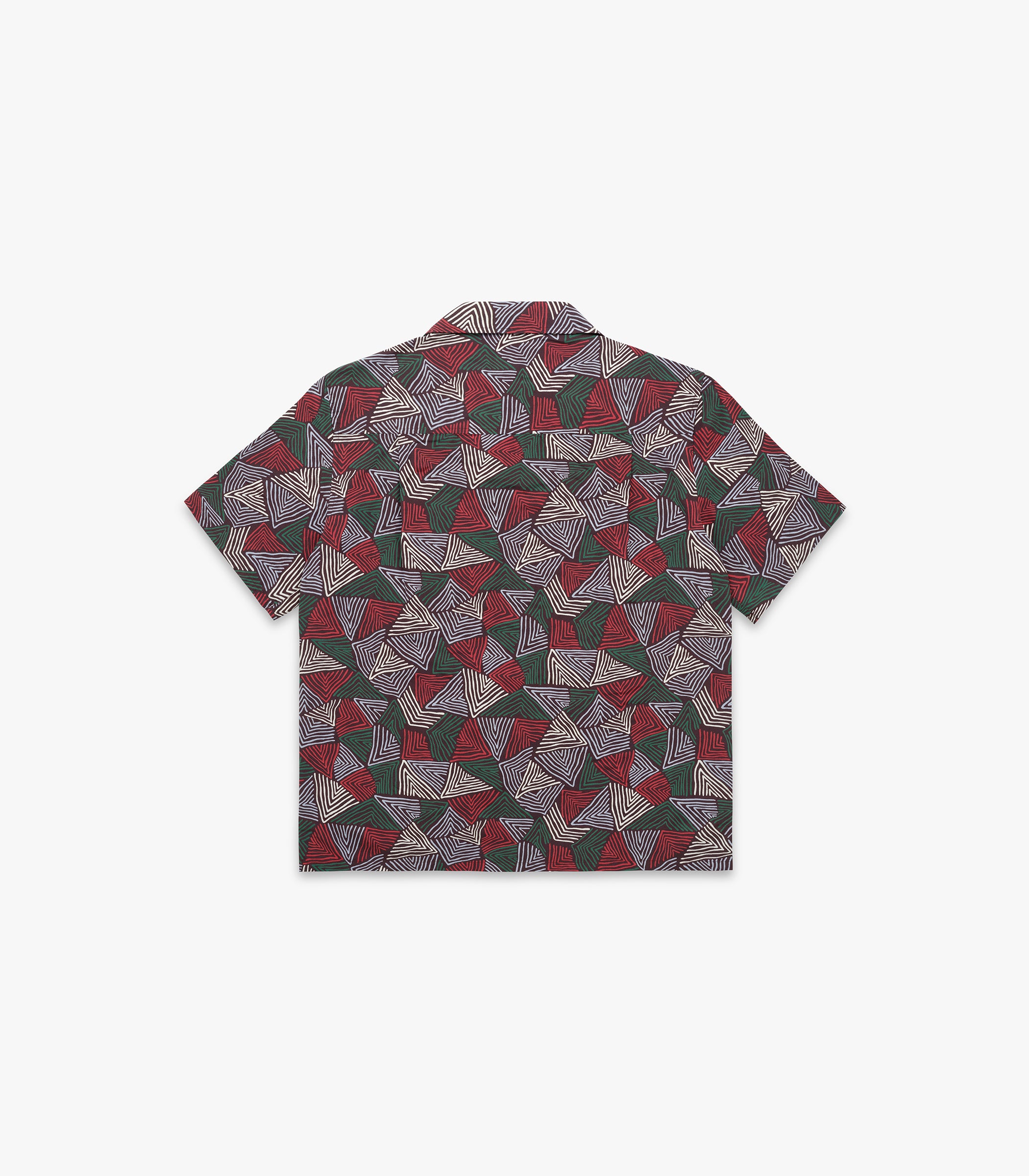 Doodle Rayon & Cotton Shirt