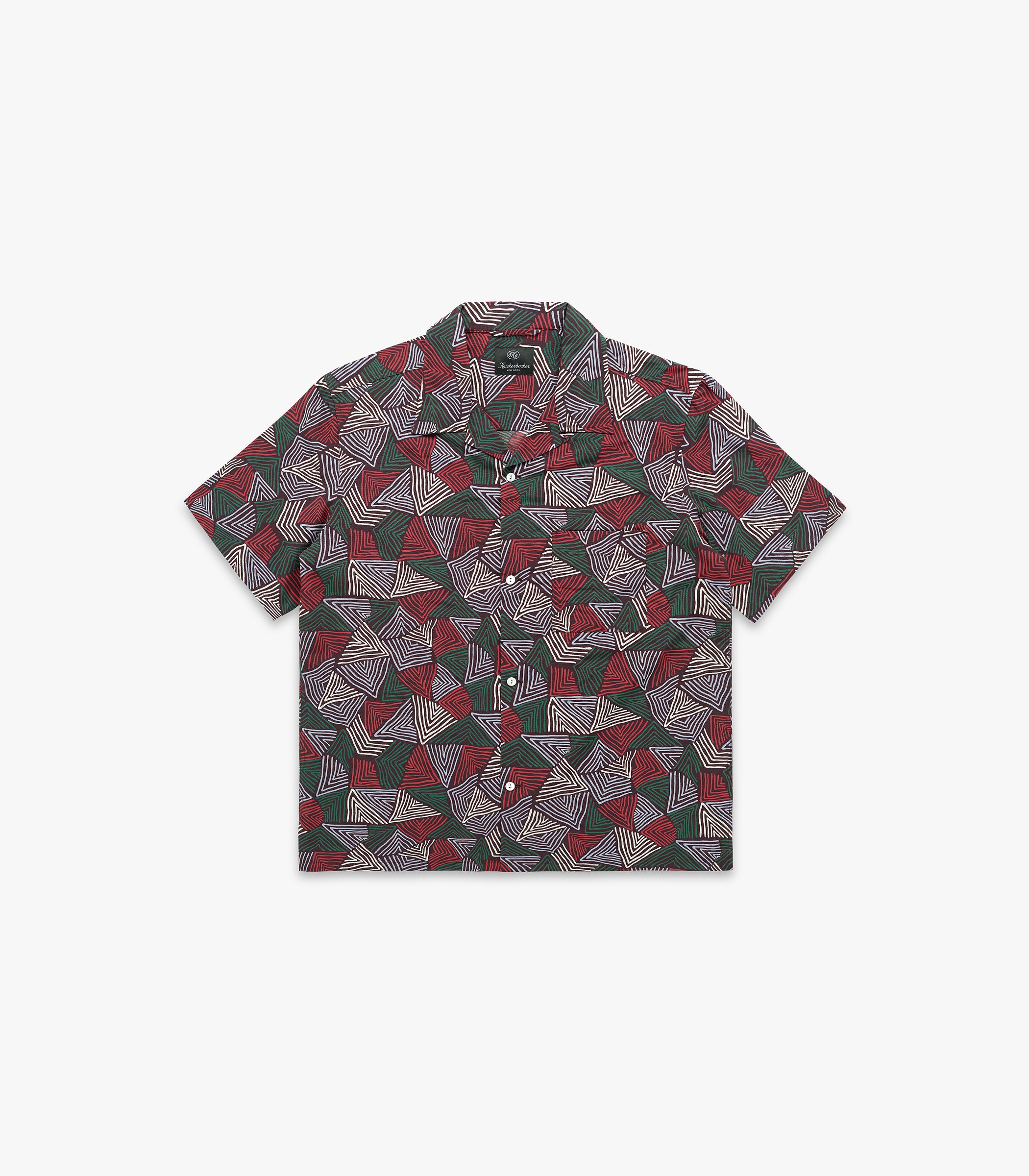 Doodle Rayon & Cotton Shirt