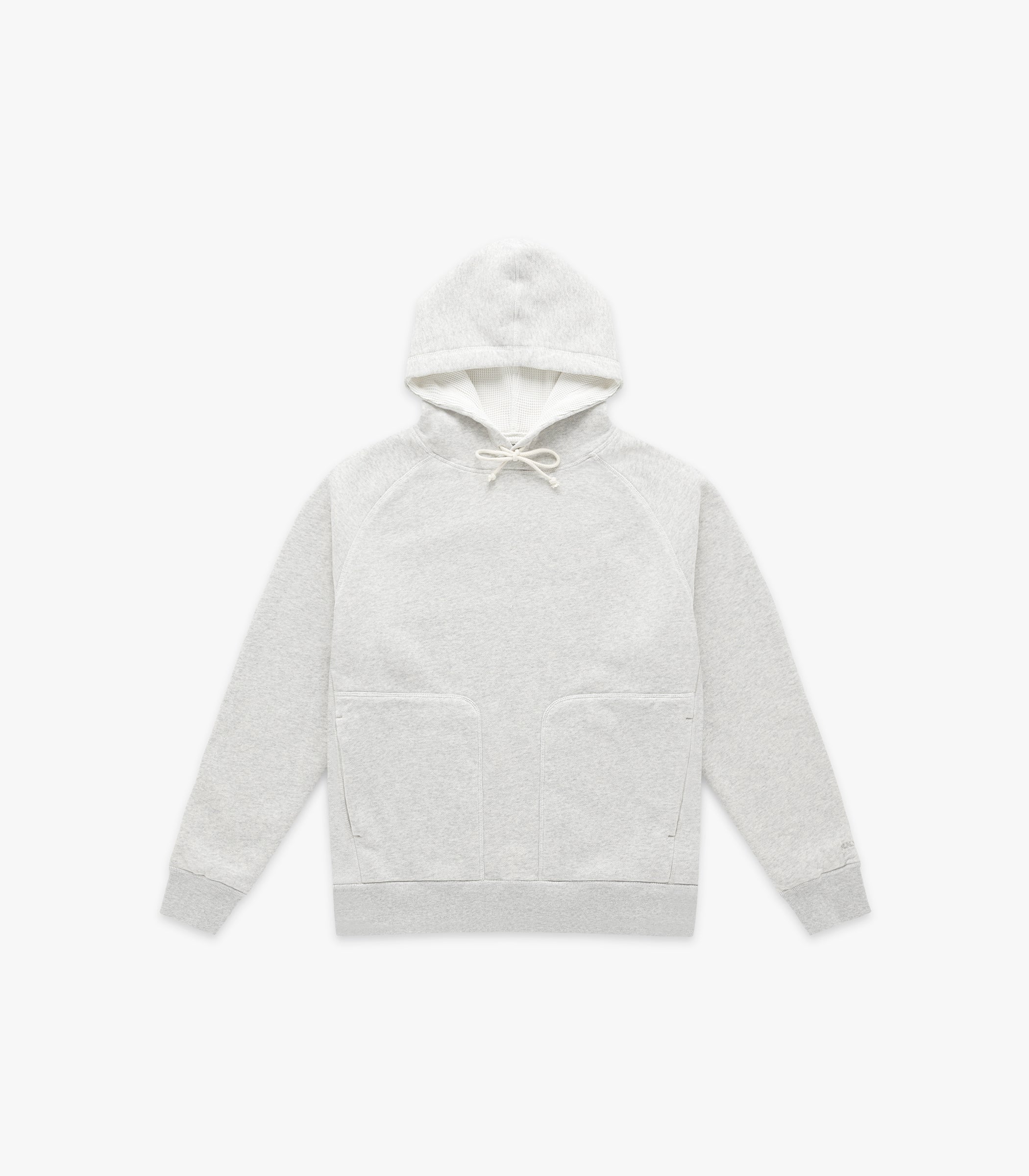 Double Face Waffle Hoodie