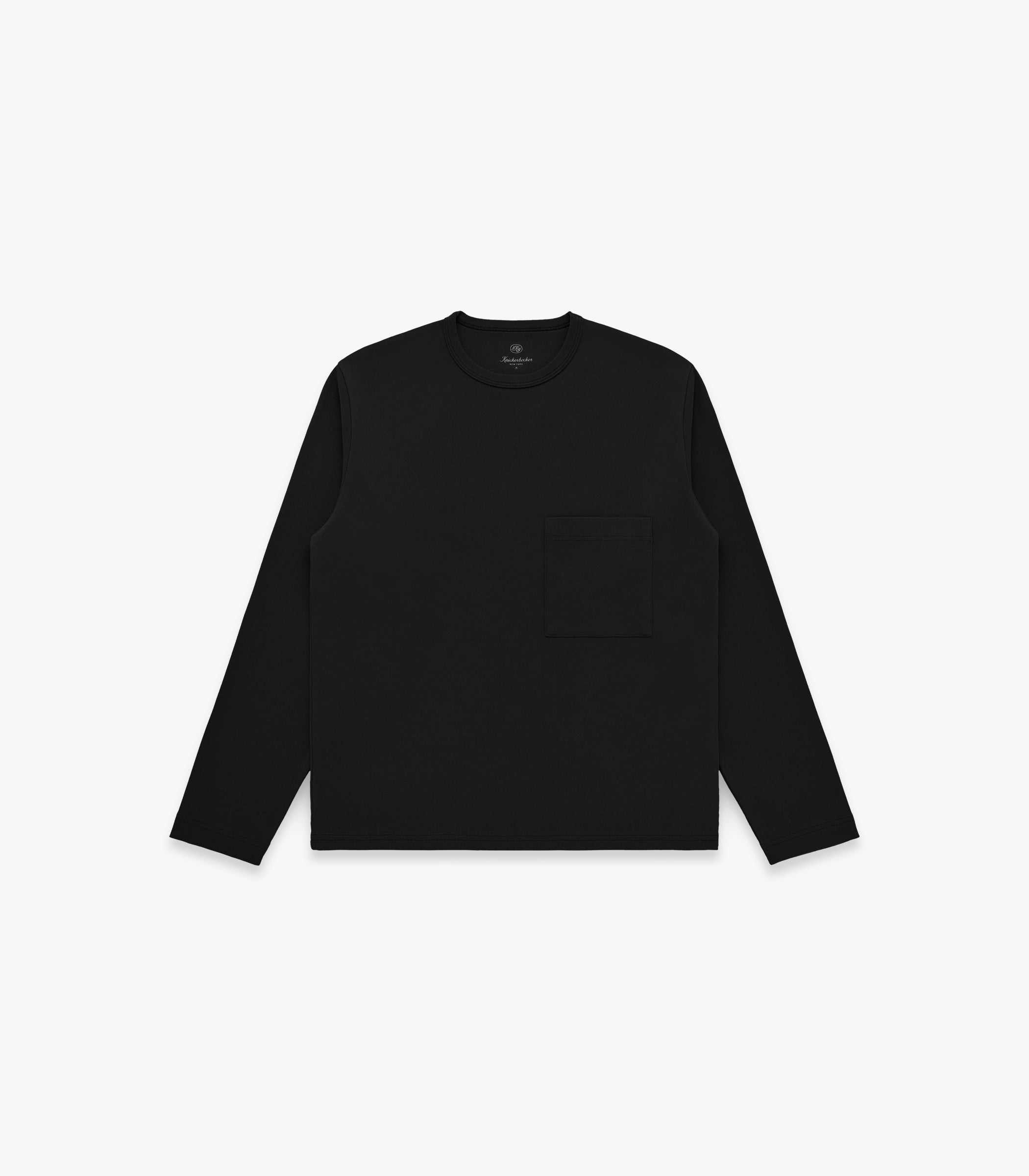 Draft Double Knit Jersey LS T-Shirt