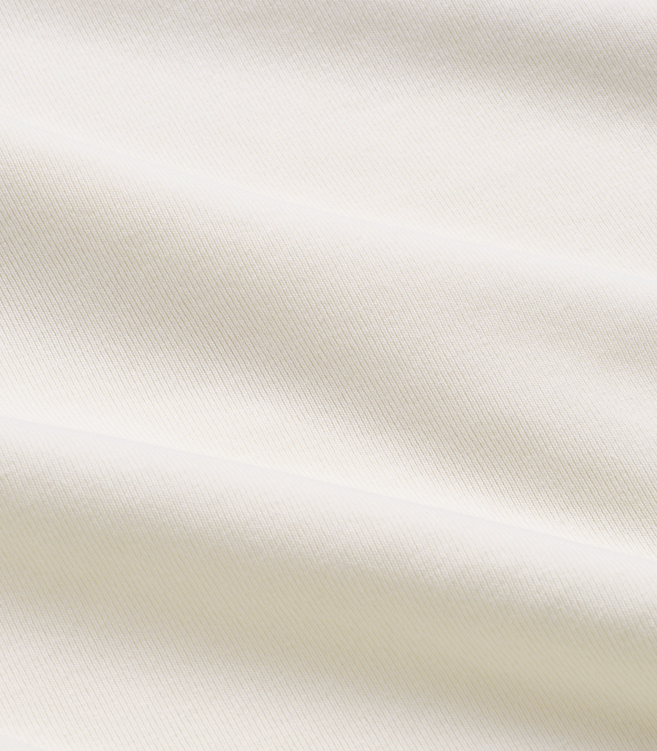 Draft Double Knit Jersey LS T-Shirt in Milk