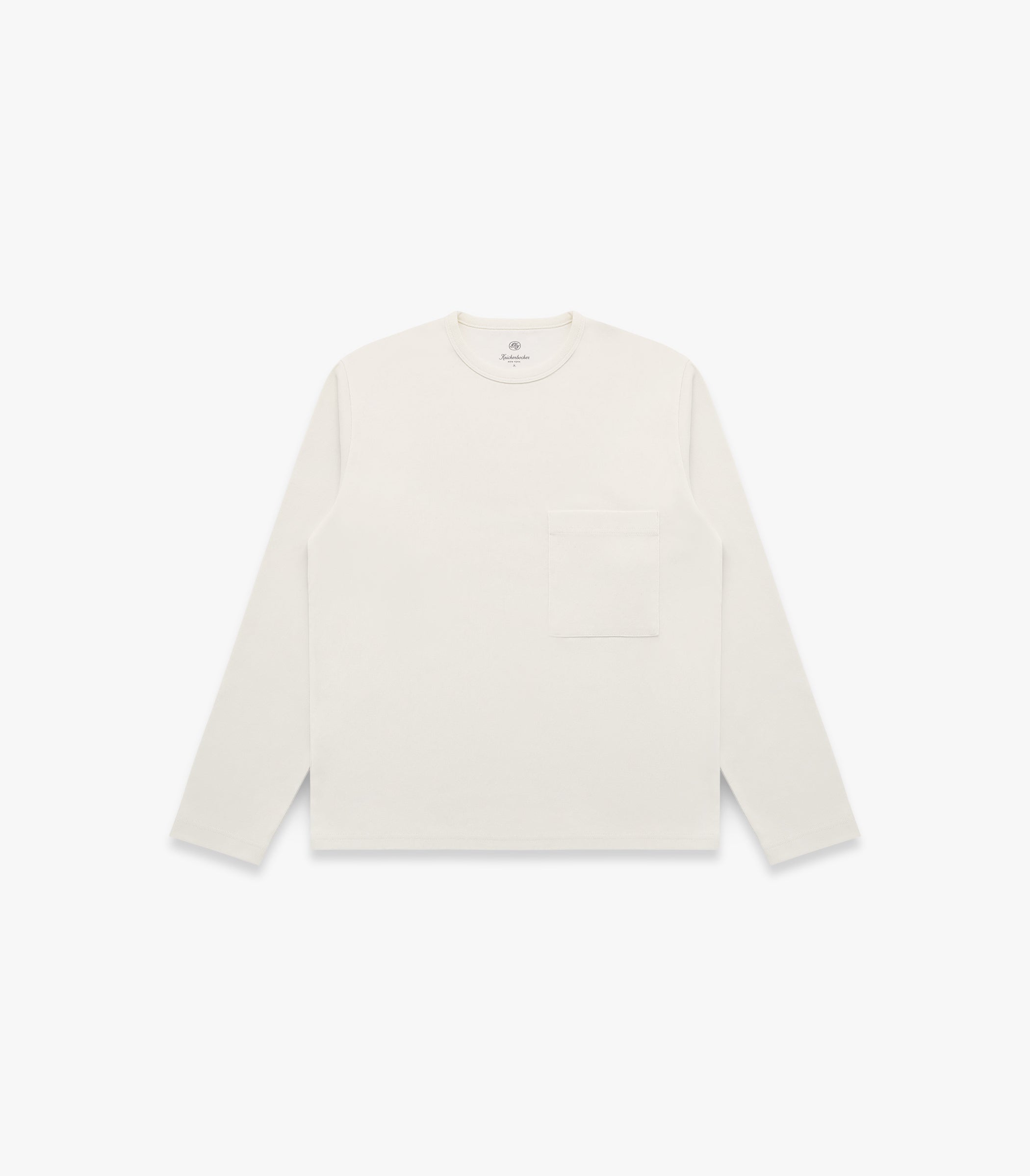 Draft Double Knit Jersey LS T-Shirt