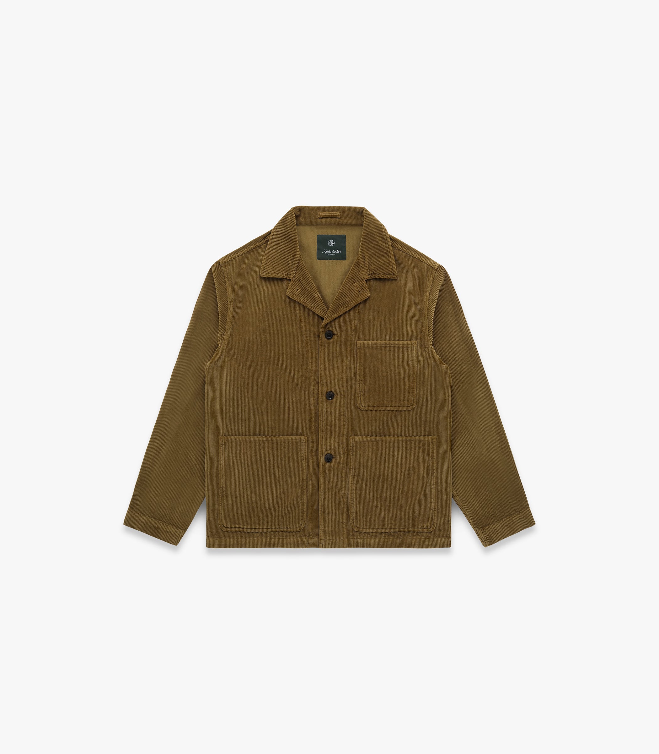 Factory Corduroy Jacket in Walnut