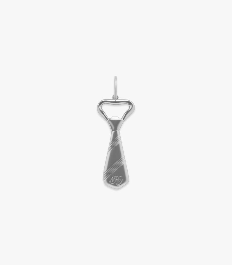 Flagship Necktie Opener in Silver