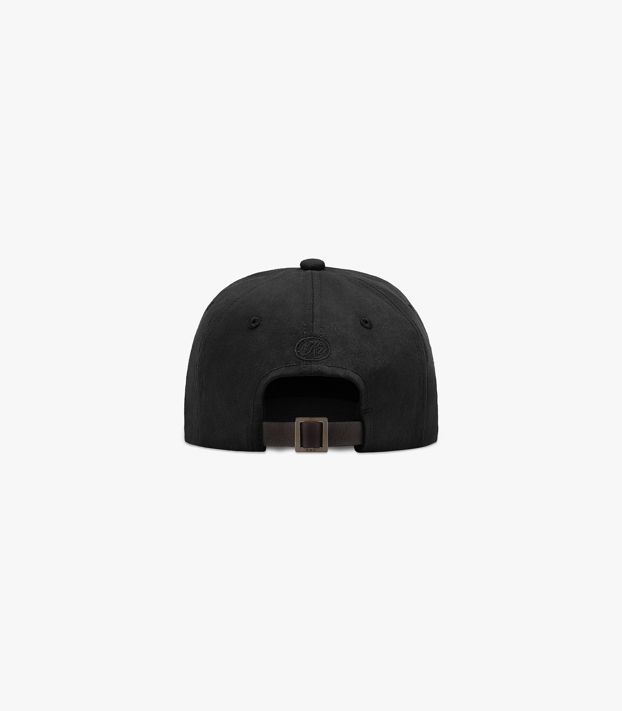 Flagship Twill Cap in  Black