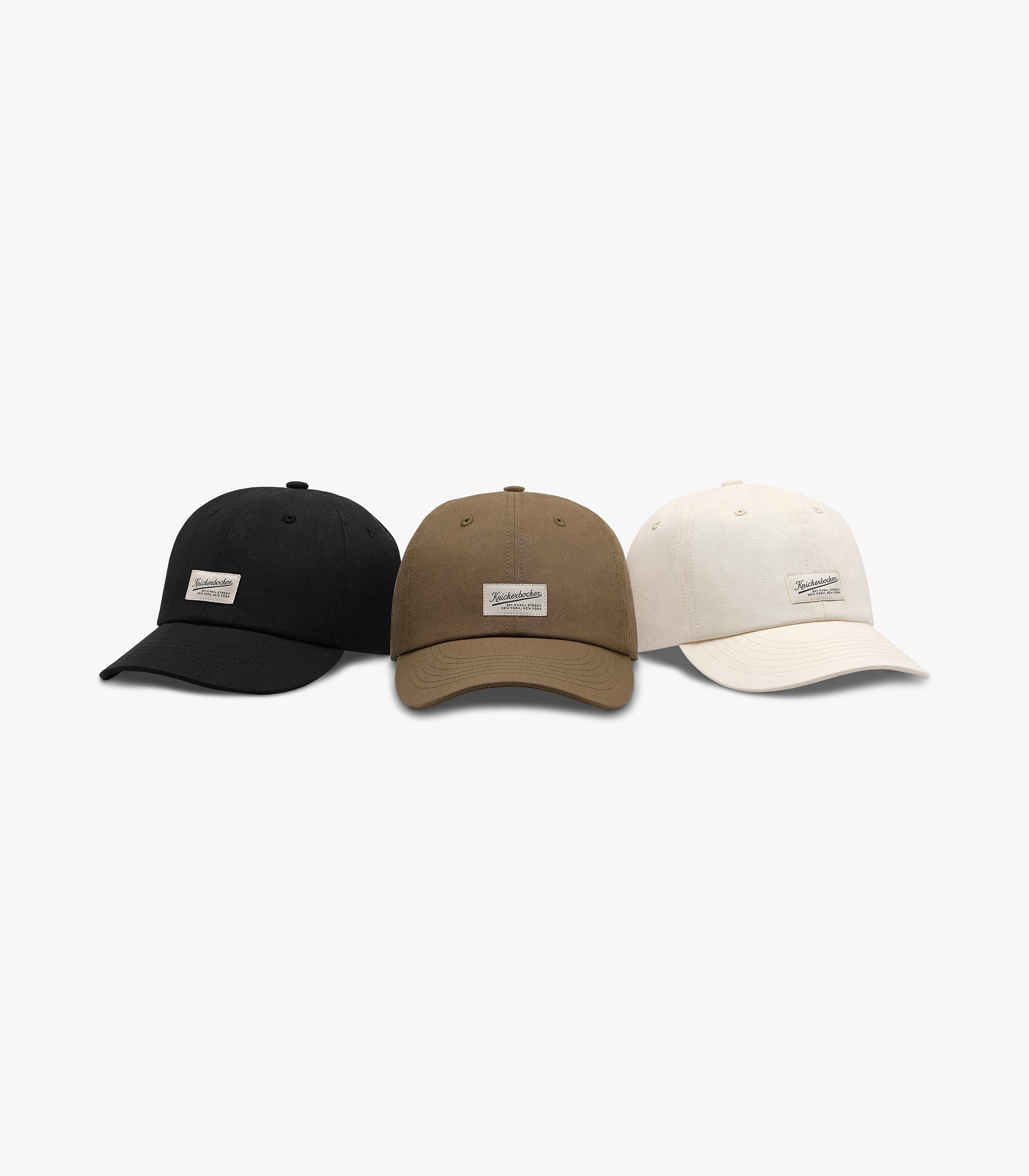 Flagship Twill Cap – Knickerbocker