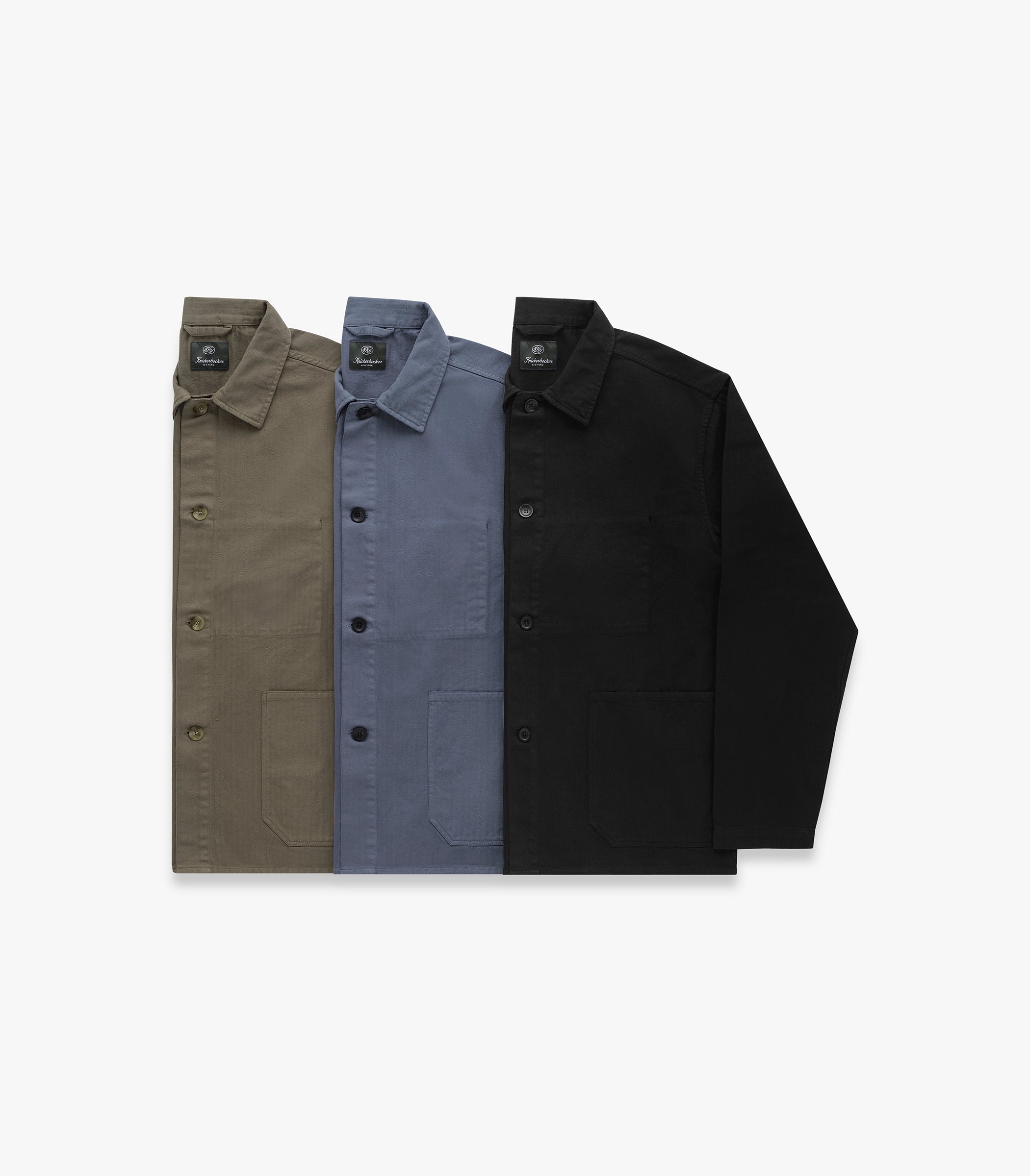French Vintage HBT Overshirt – Knickerbocker
