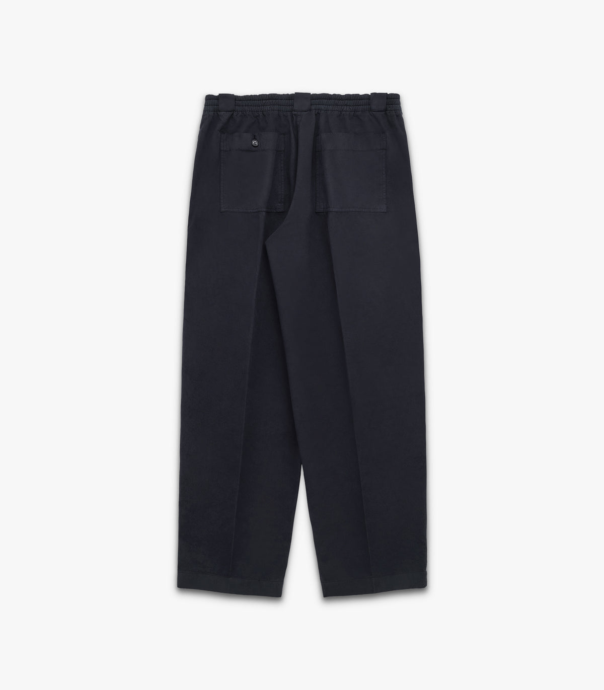 Harbor Twill Cotton Pant in Midnight Navy