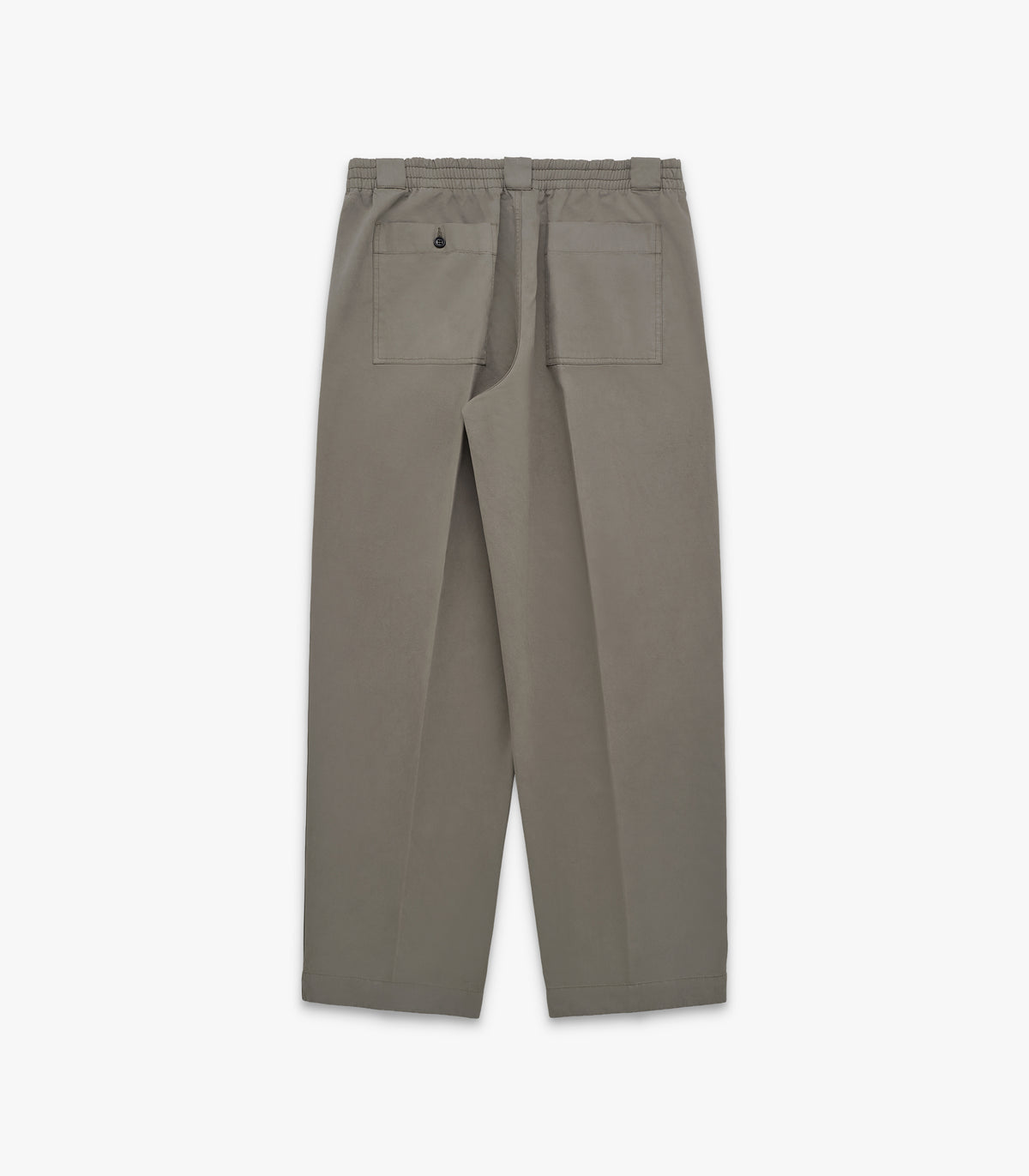 Harbor Twill Cotton Pant in Moon Rock