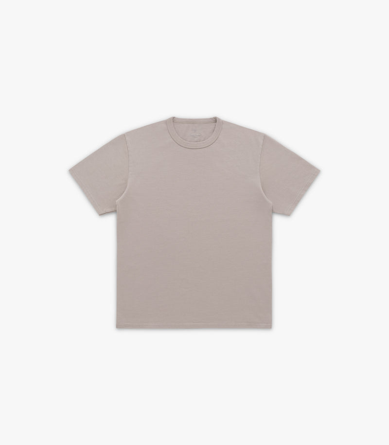 Jones Cotton & Silk Shirt in Moon Rock