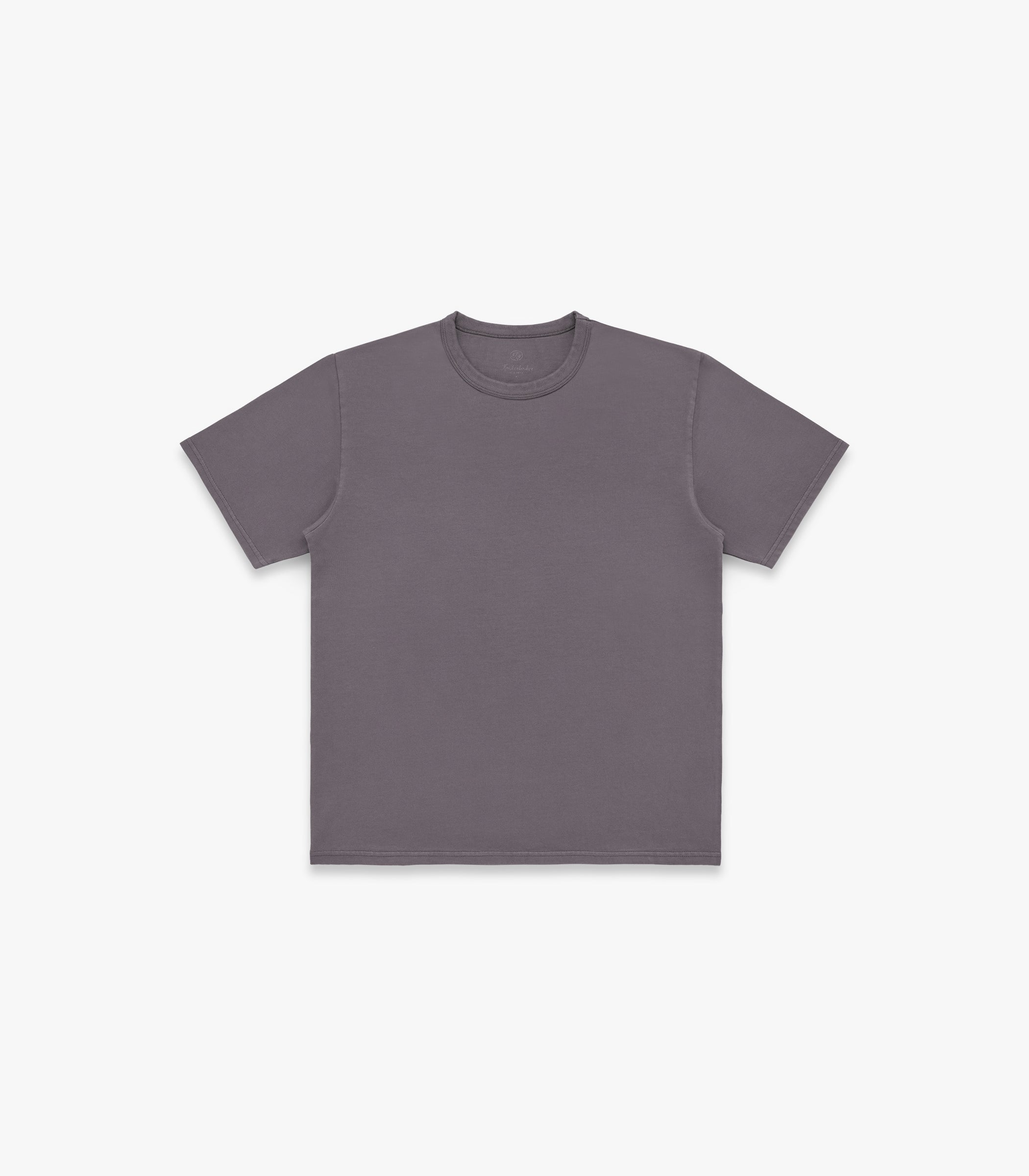 Heavyweight T-Shirt in Plum