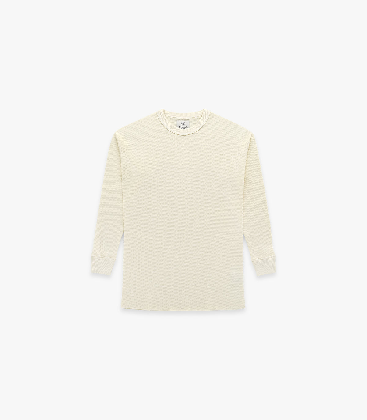 Heirloom Flat Knit Thermal in Ecru