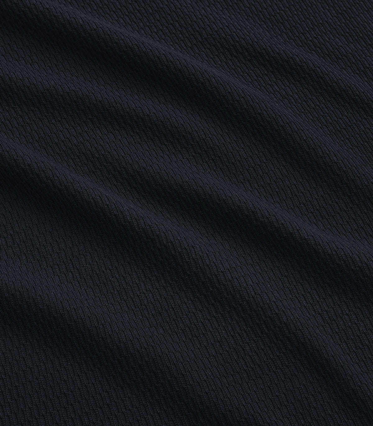 Heirloom Flat Knit Thermal in Navy