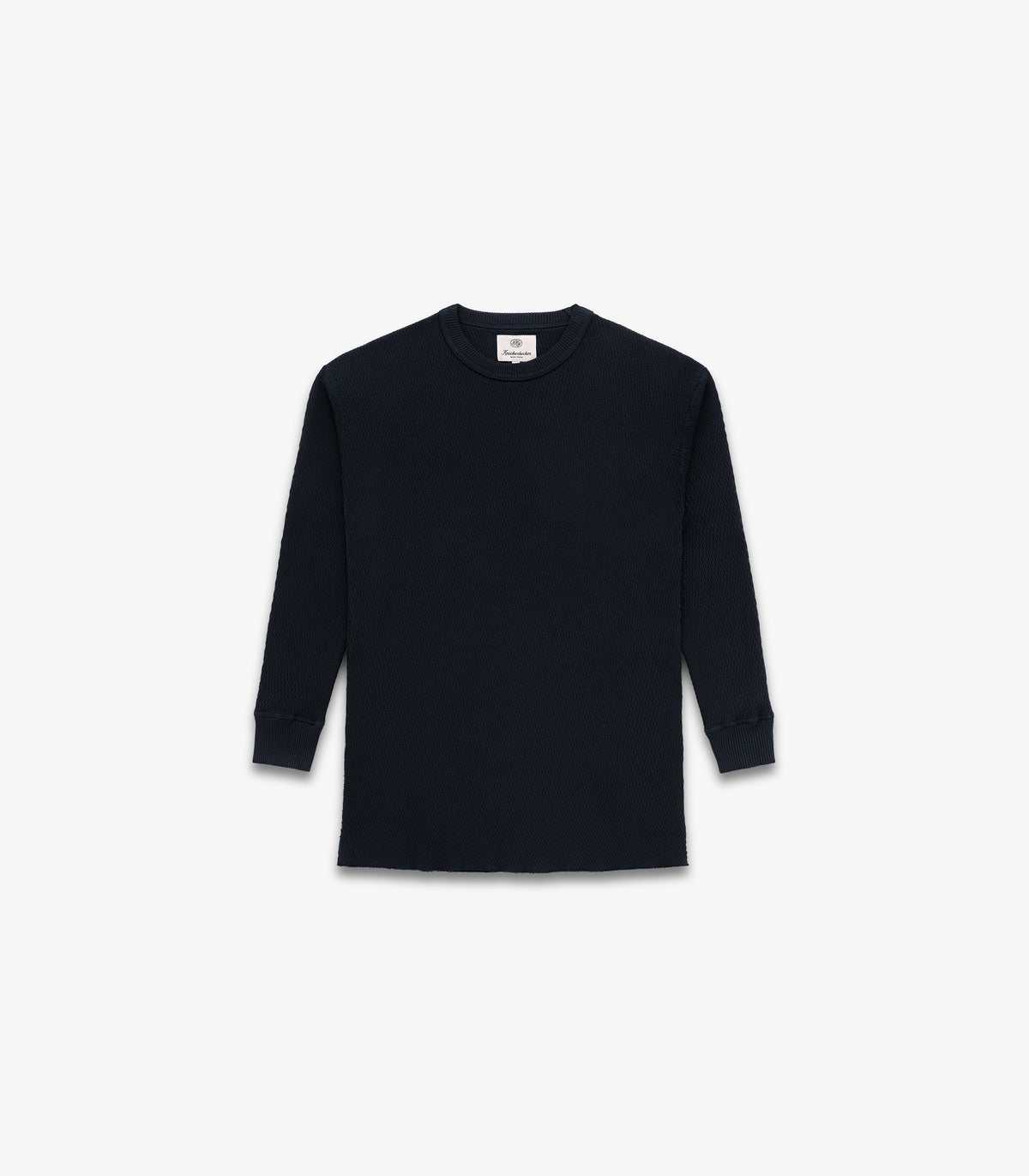 Heirloom Flat Knit Thermal in Navy
