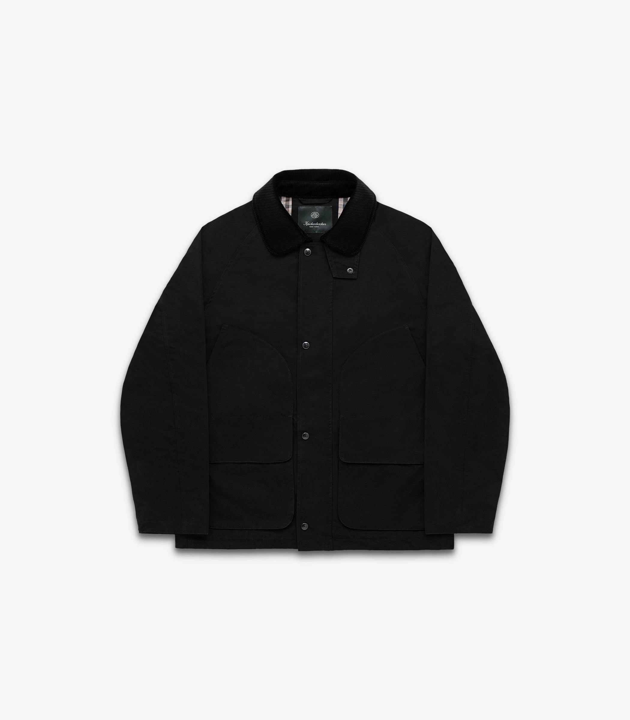 Highland Dry-Wax Cotton & Nylon Coat