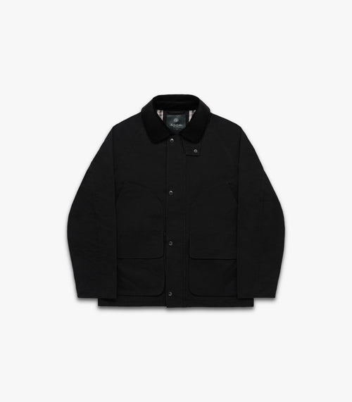Highland Dry-Wax Cotton & Nylon Coat