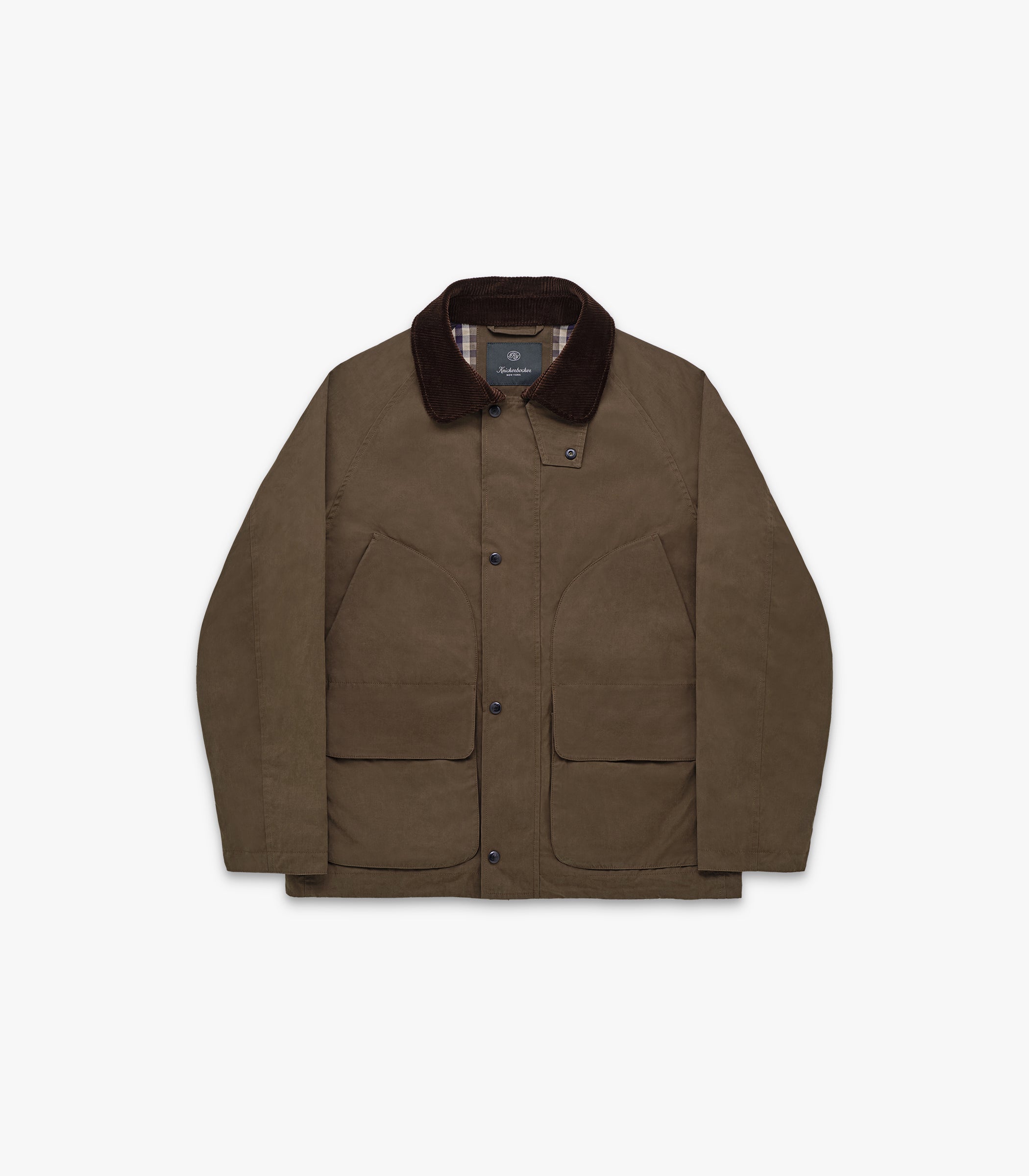 Highland Dry-Wax Cotton & Nylon Coat