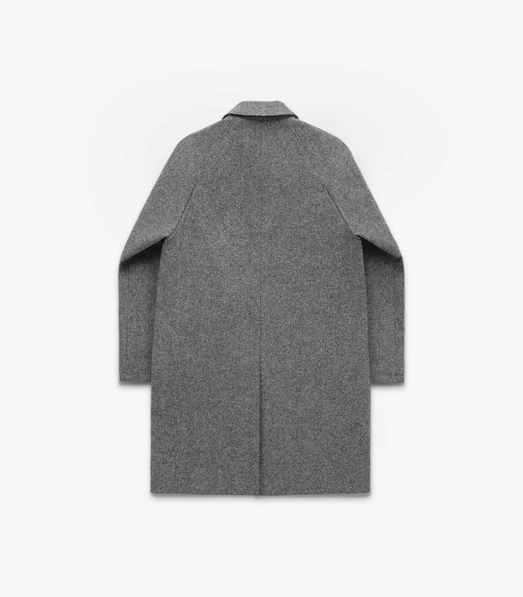 Charcoal Herringbone