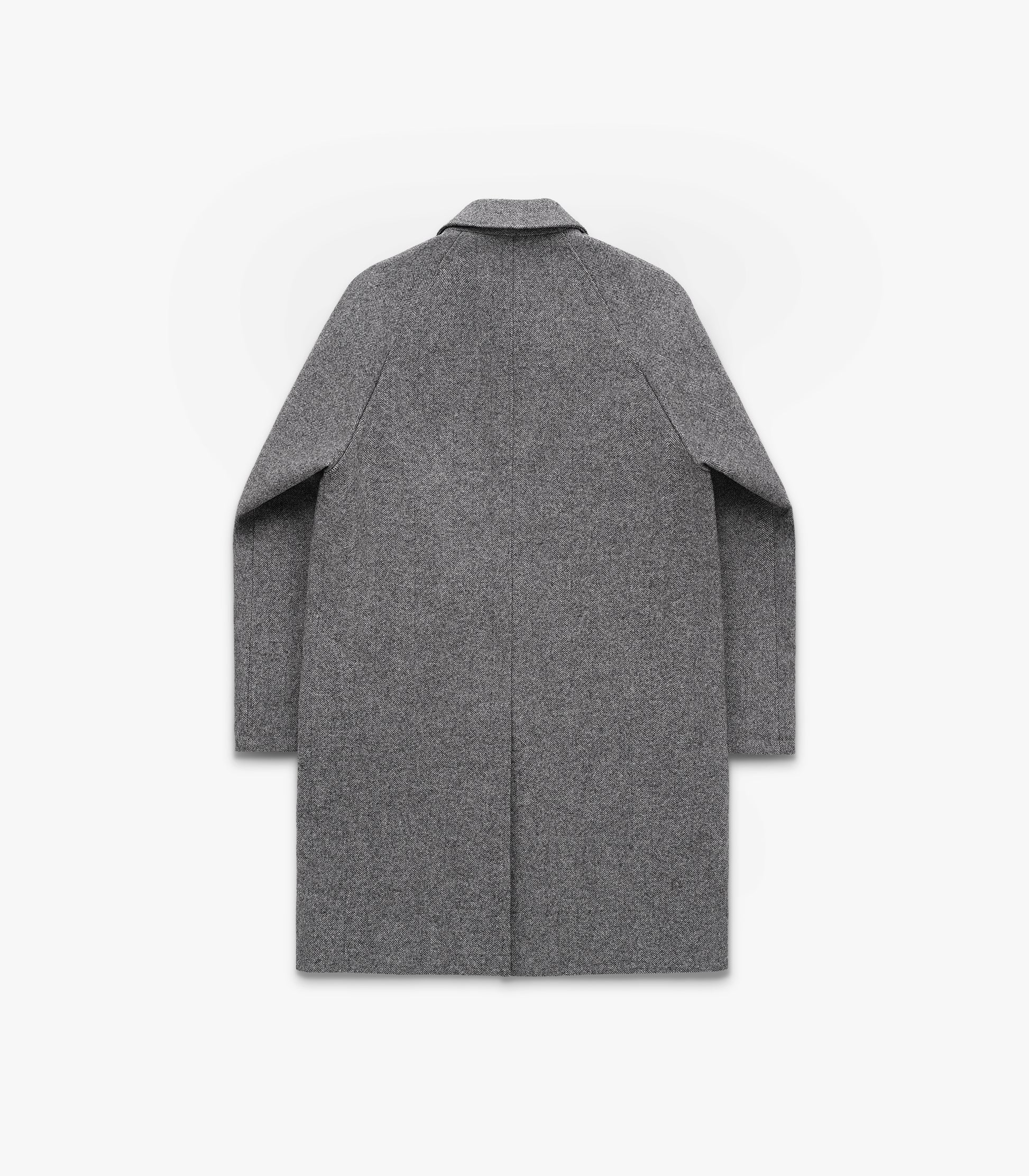 Charcoal Herringbone