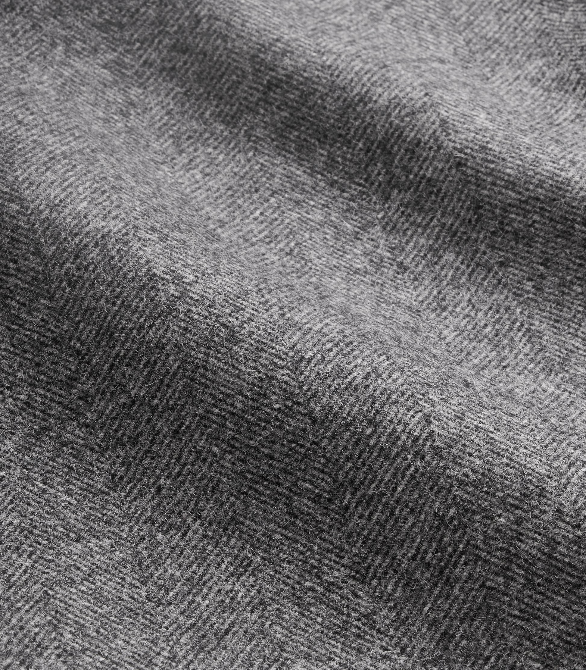 Charcoal Herringbone