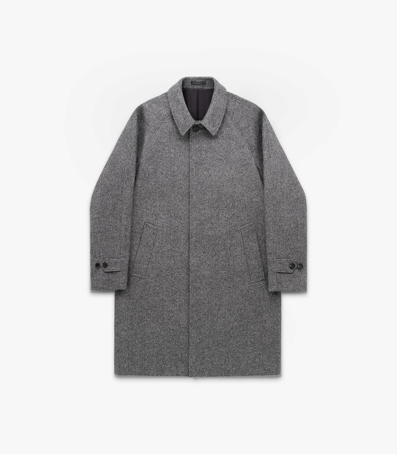 Charcoal Herringbone