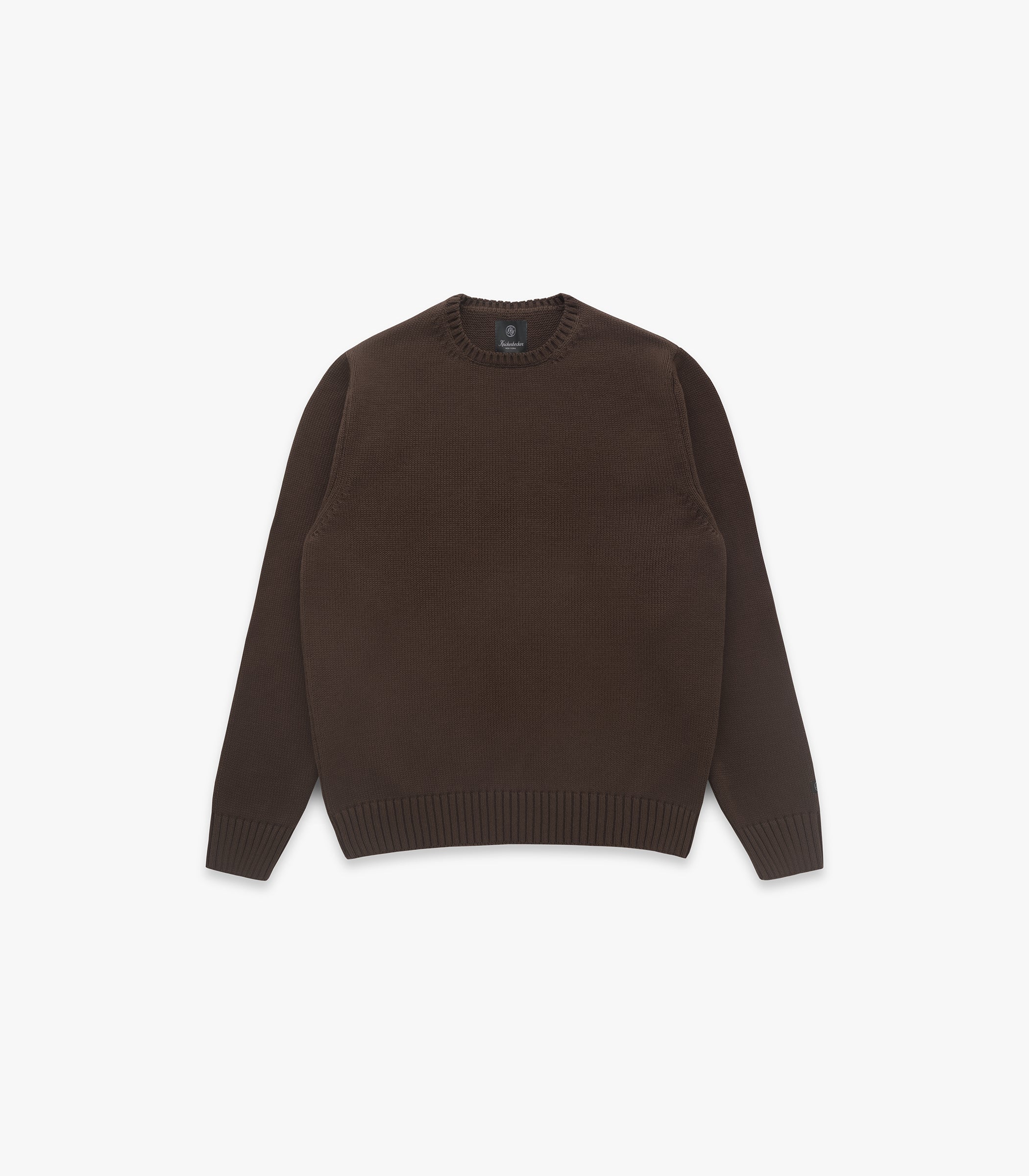 Ivy Cotton Sweater in Brown