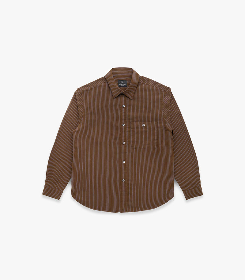C.S.F.F. 4th Annual T-Shirt in Brown & Sky