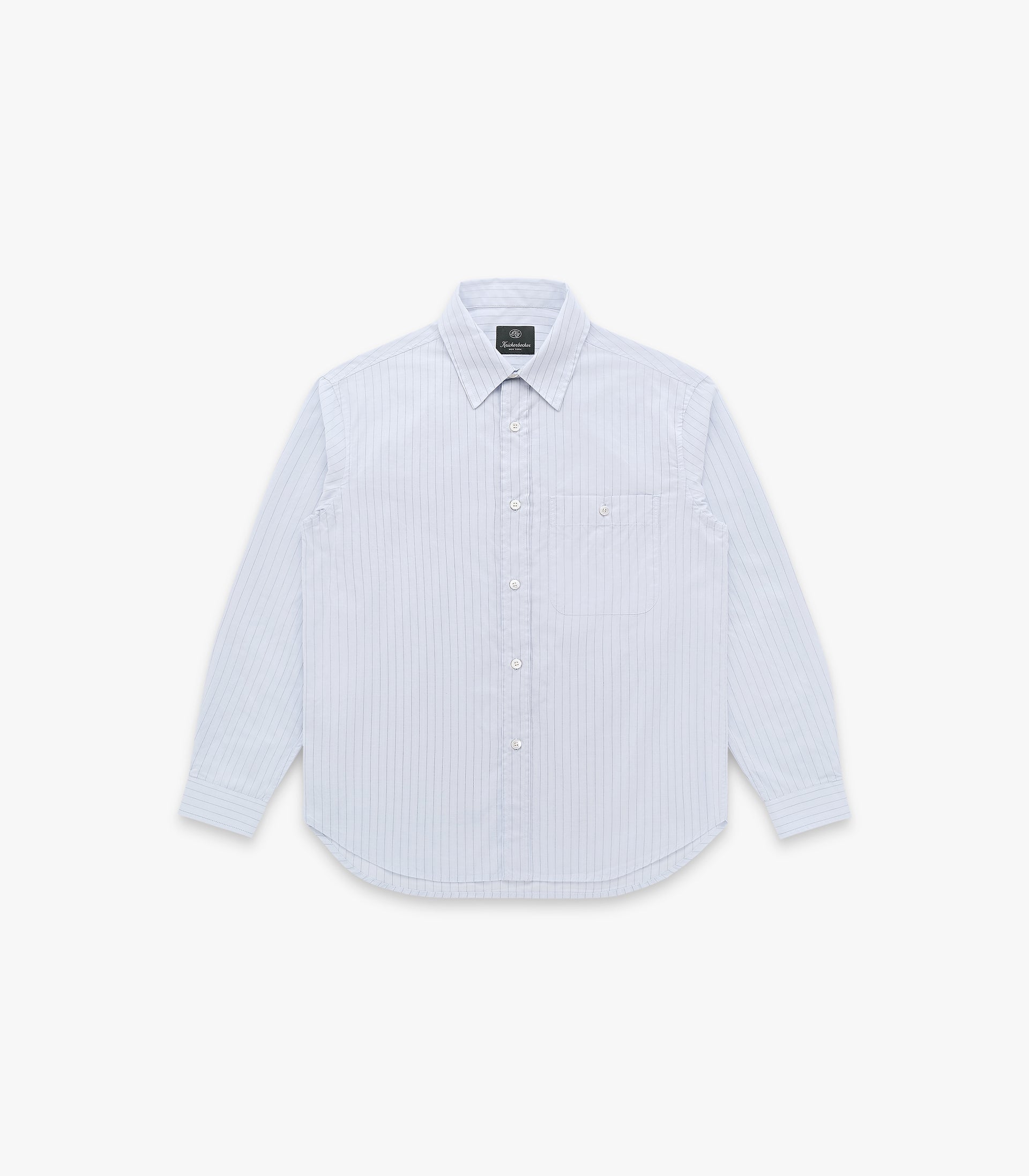 jones new york signature men's dress shirt Jones New York Easy Care Shirt Medium / Blue