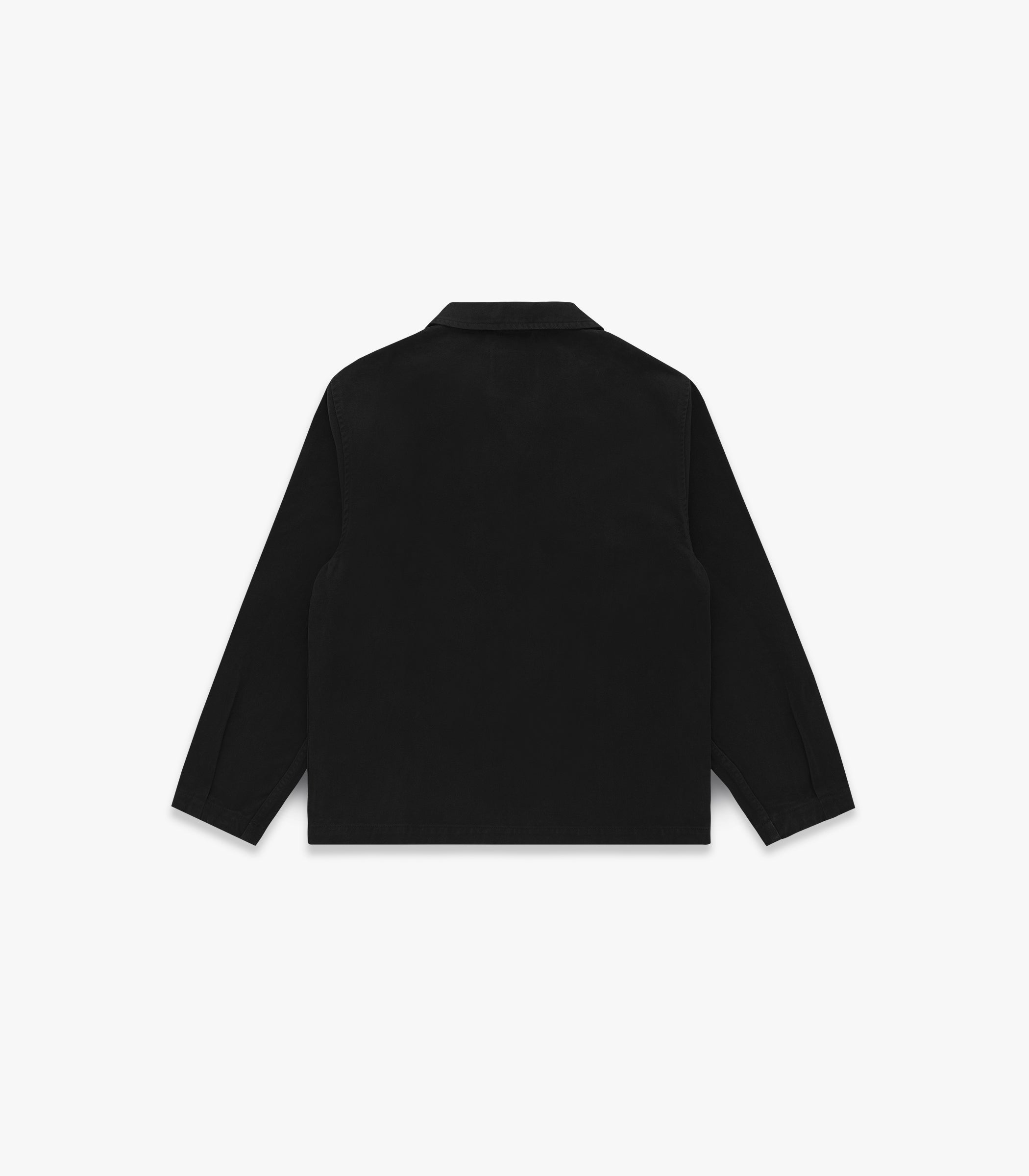Jungle Brushed Twill Cotton Overshirt