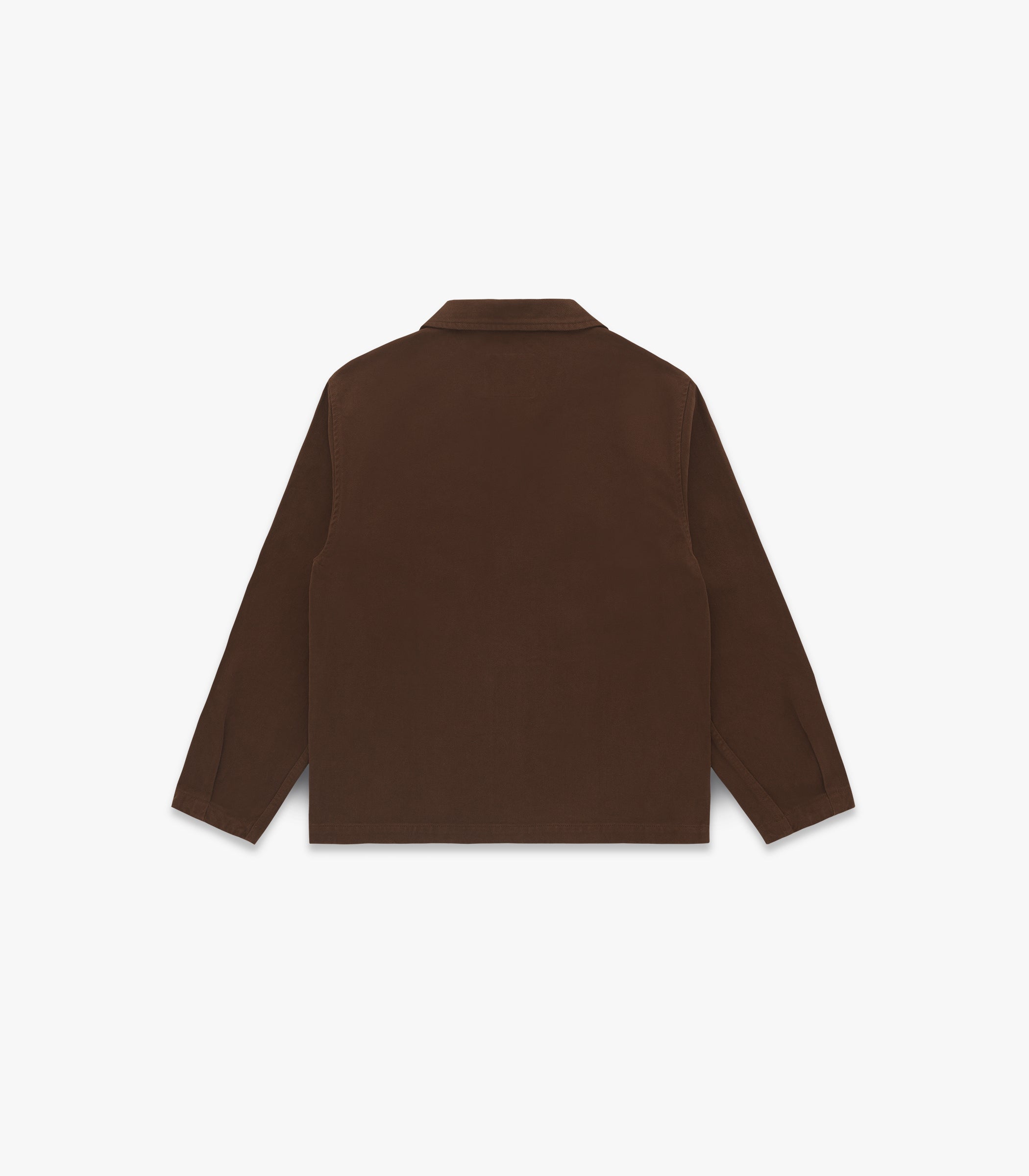 Jungle Brushed Twill Cotton Overshirt