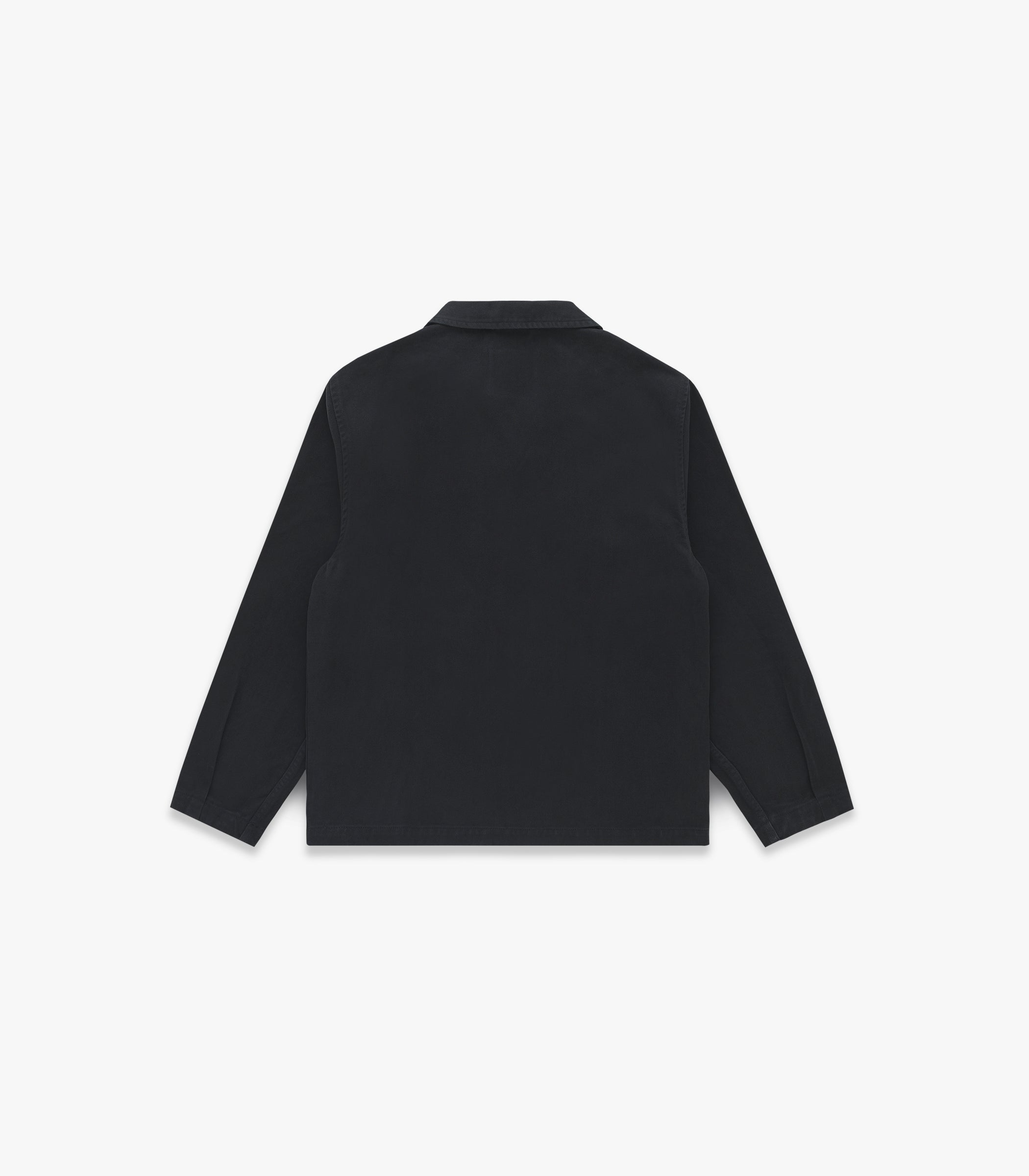 Jungle Brushed Twill Cotton Overshirt