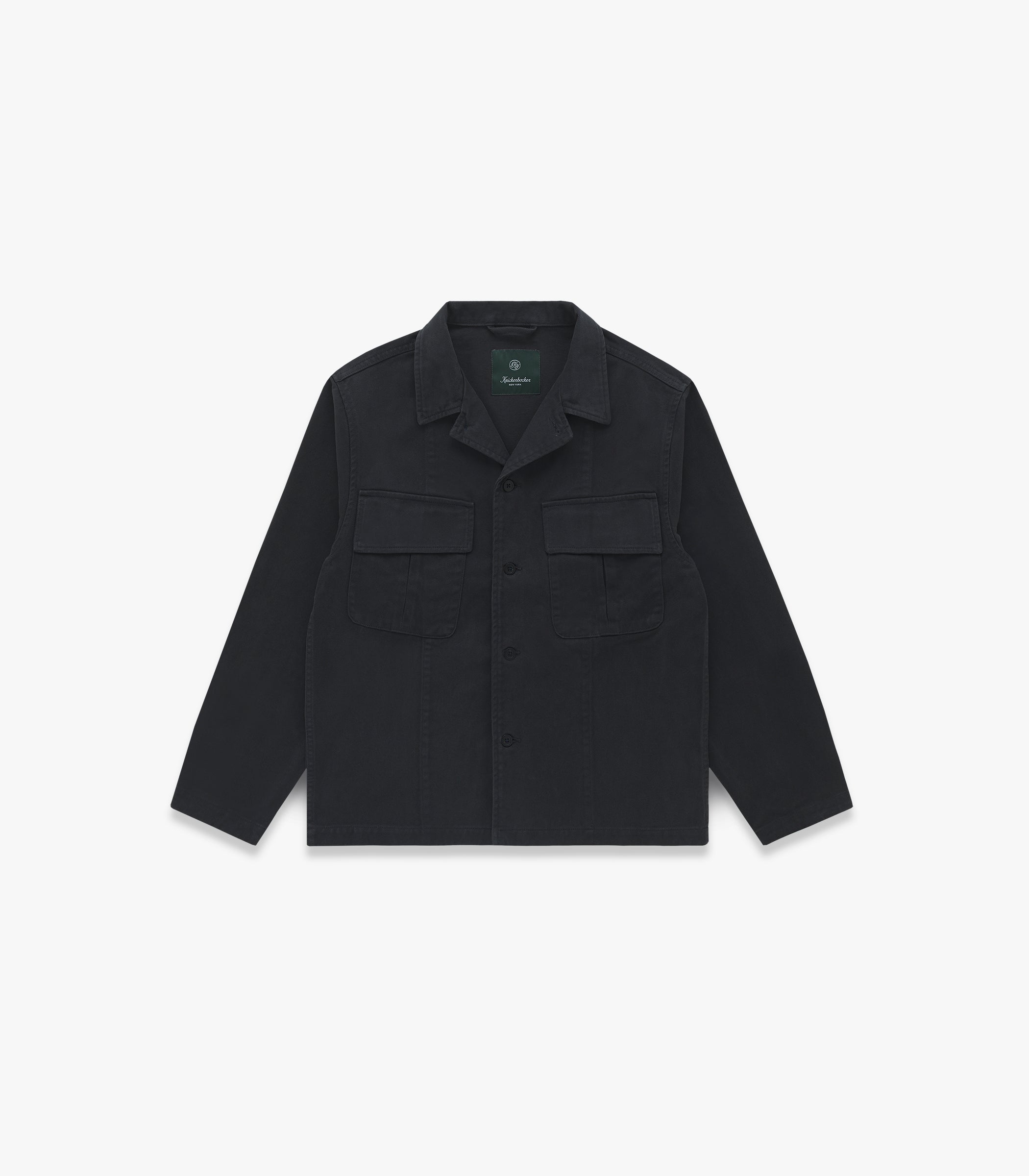 Jungle Brushed Twill Cotton Overshirt