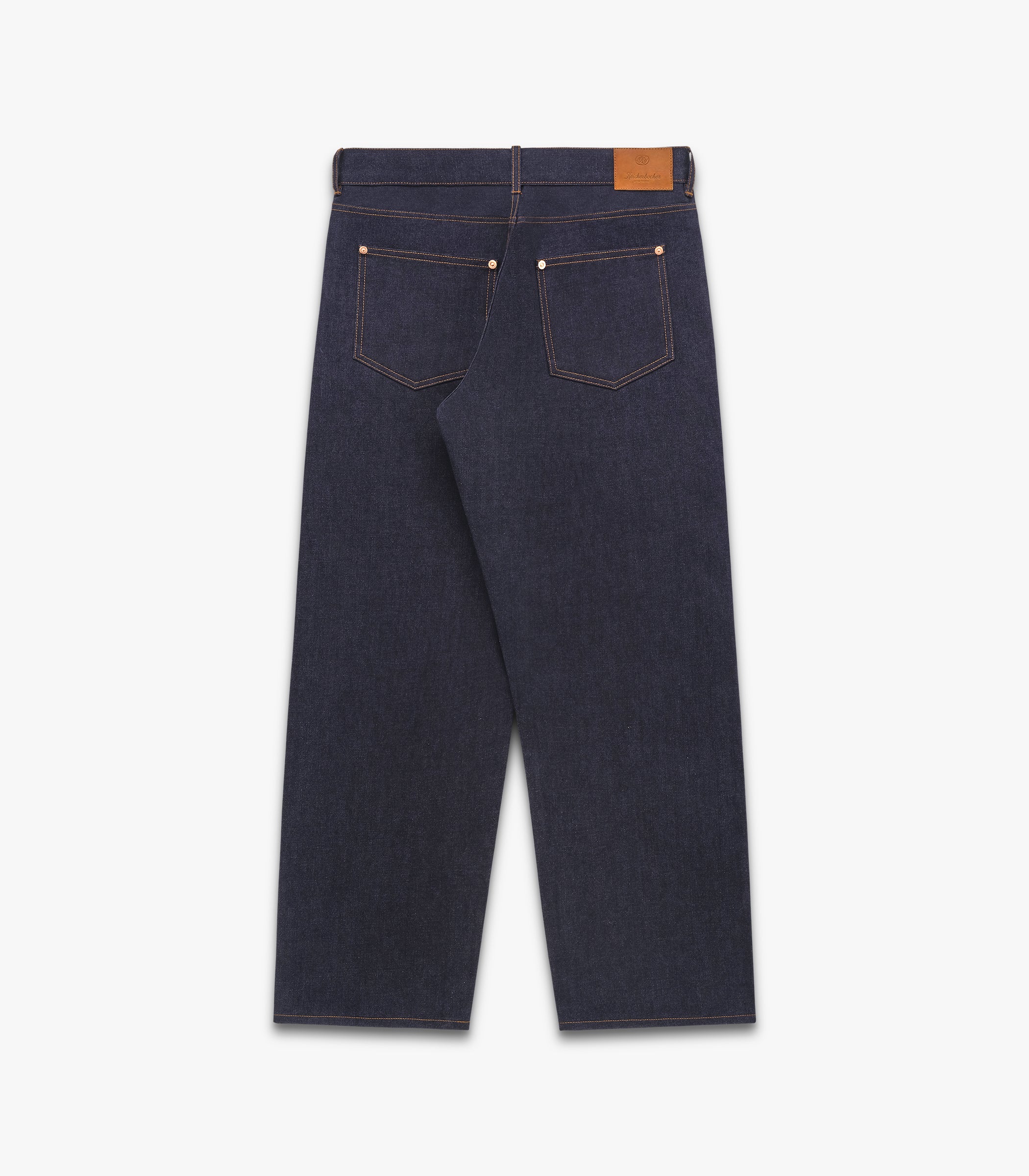 K102-W Jean in Indigo Raw